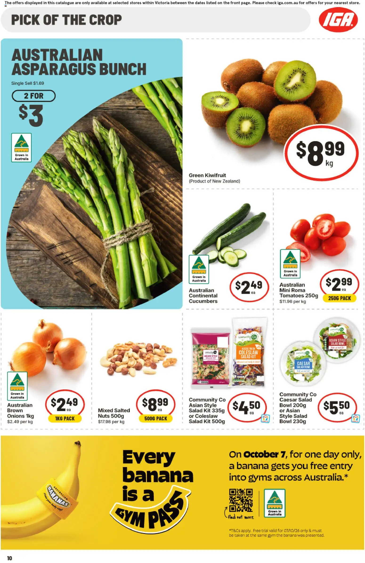IGA catalogue - valid from 07/10/2026 | Page: 9