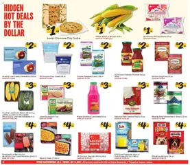 Preview of Winn Dixie weekly ads valid from 07/08/2026 | Page: 10 | Products: Juice, Beef, Cream, Pumpkin
