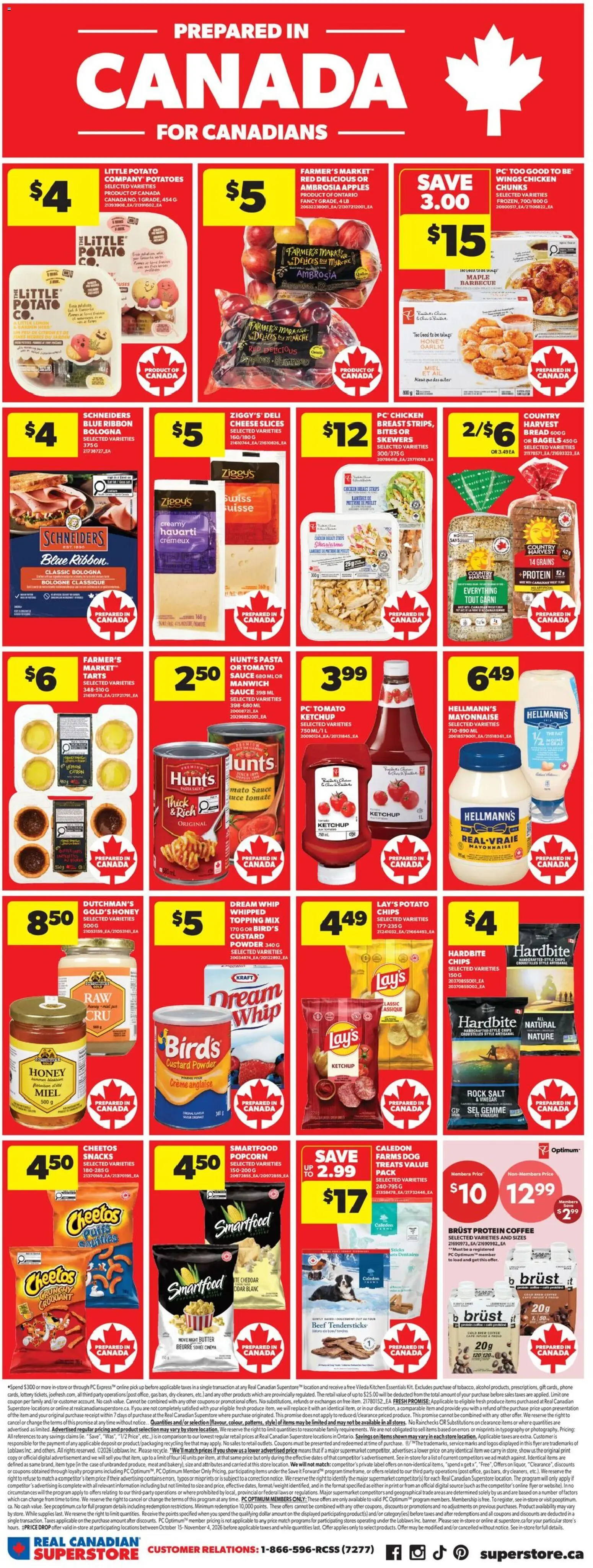 Real Canadian Superstore flyer valid from Oct 29, 2026 | Page: 9
