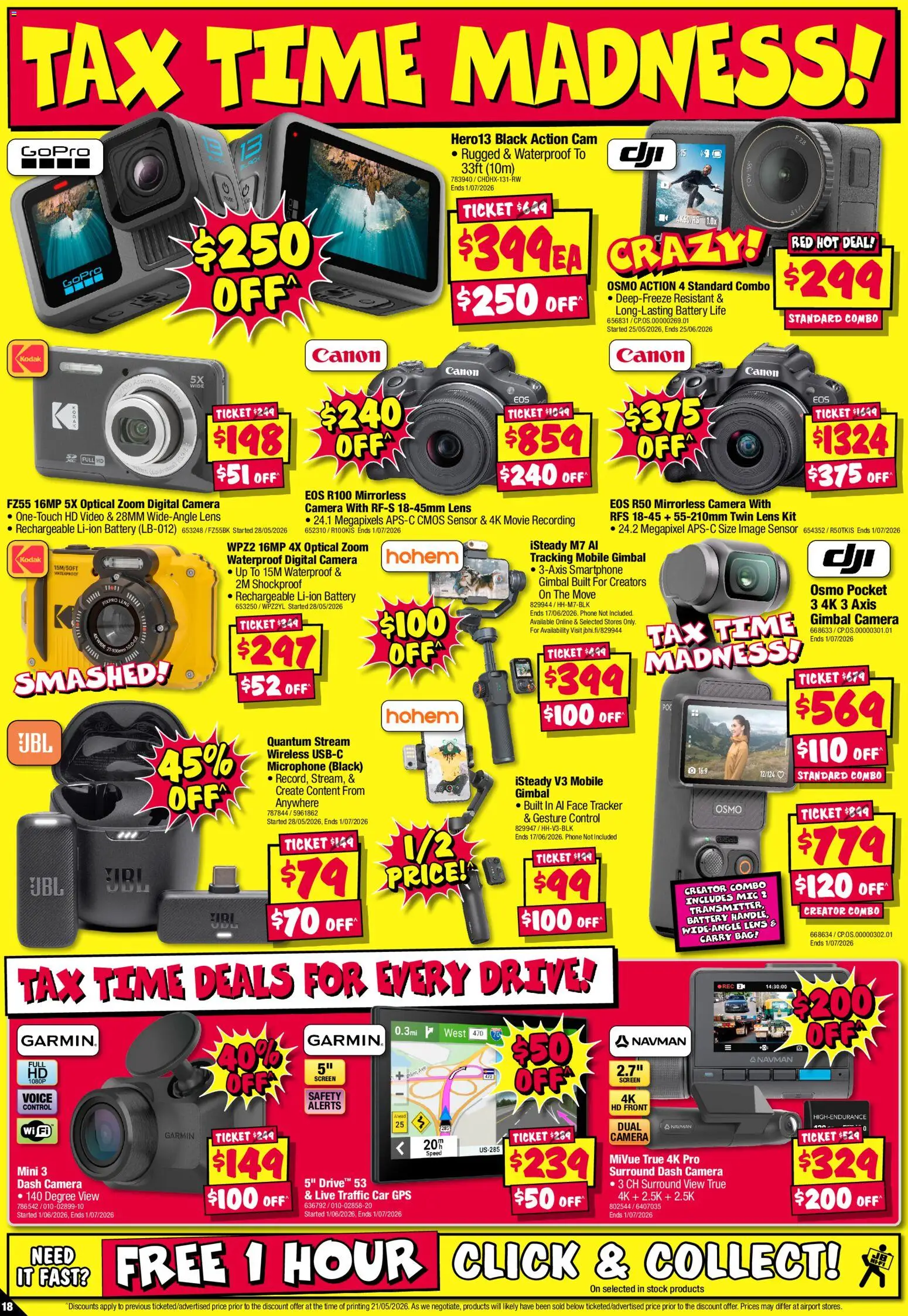 JB Hi-Fi catalogue - valid from 04.06.2026 | Page: 18 | Products: Digital, Smartphone, Bag, Mobile