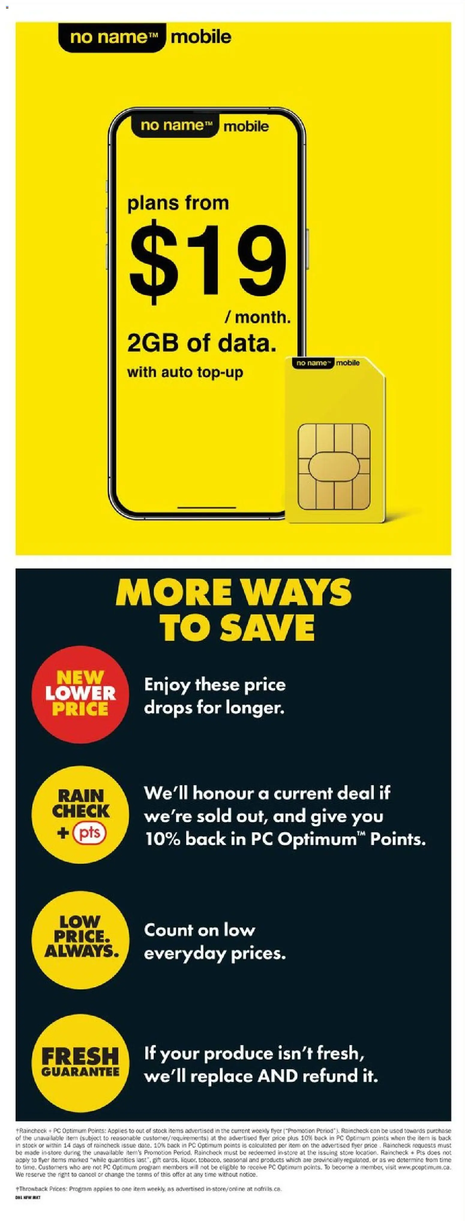 No Frills flyer valid from Sep 3, 2026 | Page: 17 | Products: PC