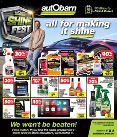Preview of Autobarn catalogue - valid from 14/10/2026