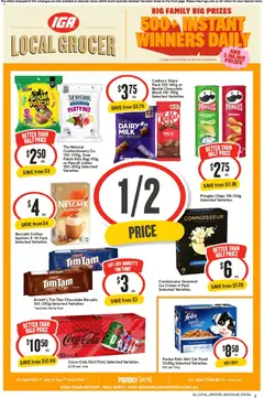 Preview of IGA Local Grocer SA - valid from 01/07/2026