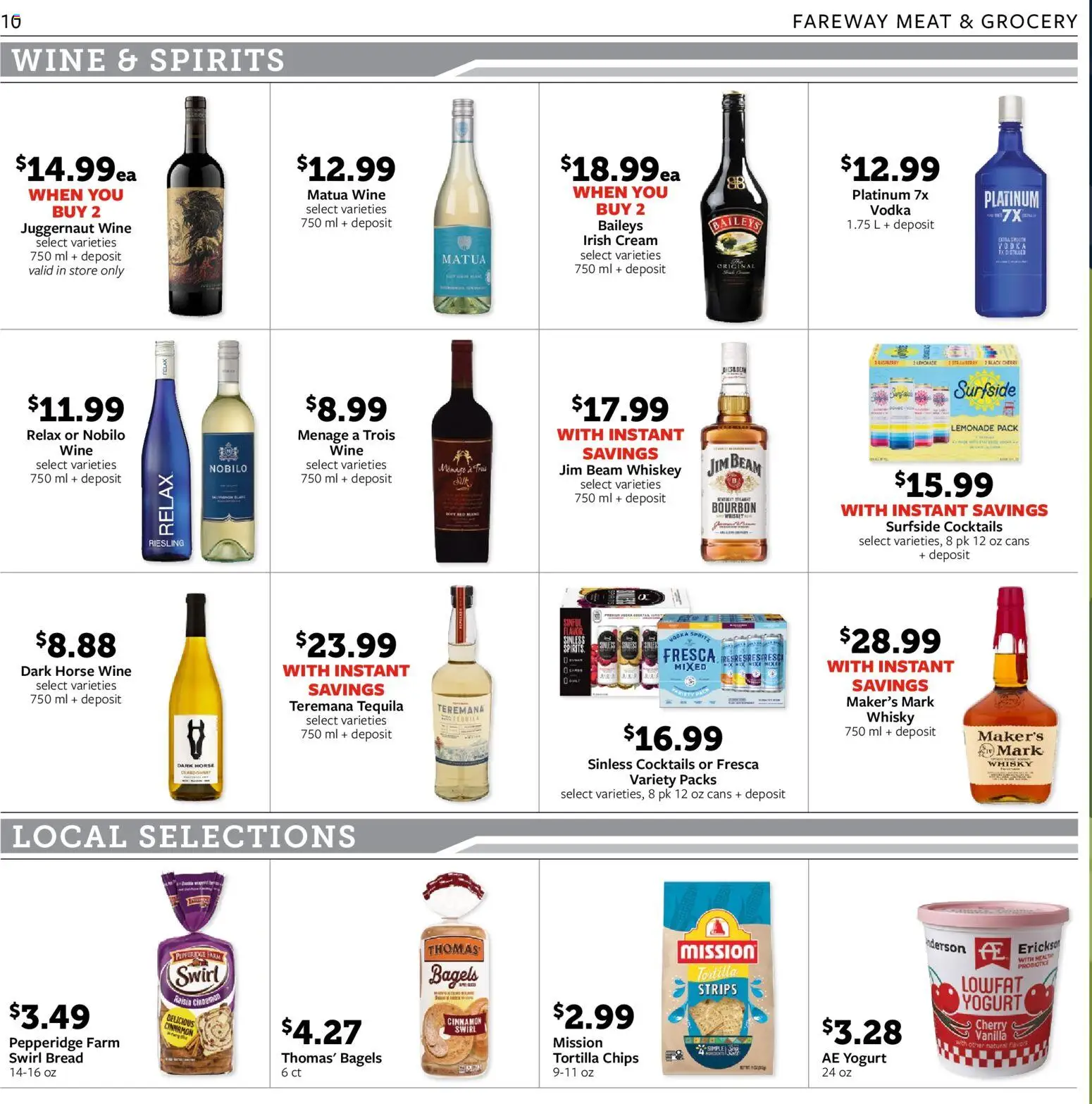 Fareway Weekly Ad - valid from 01.06.2026 | Page: 10