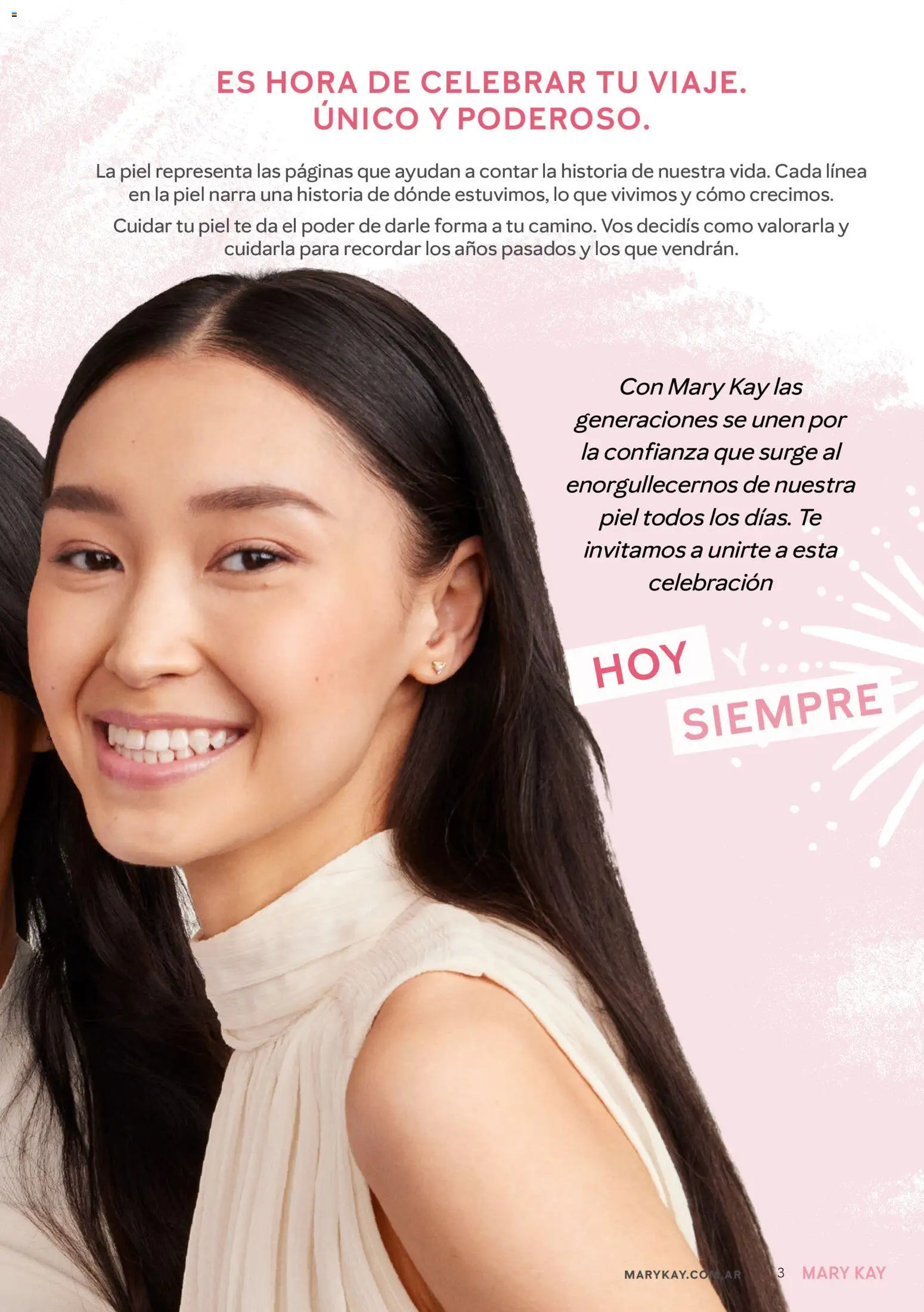 Mary Kay - Celebrá tu Piel OTOÑO 2026 │ válido desde el 01.04.2026 | Página: 3 | Productos: Té