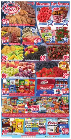 Preview of Jewel Osco weekly ads valid from 20.05.2026