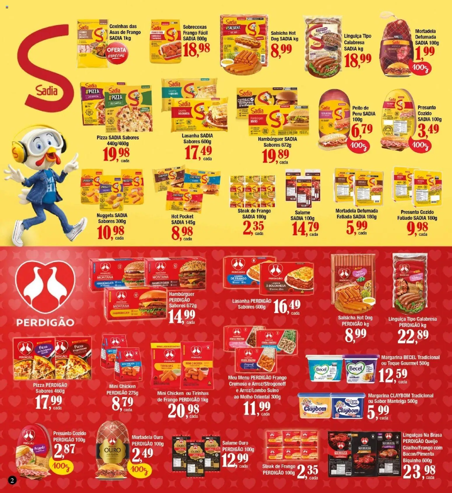 Supermercados Unidos Folheto - válido de 19/10/2026 | Página: 2