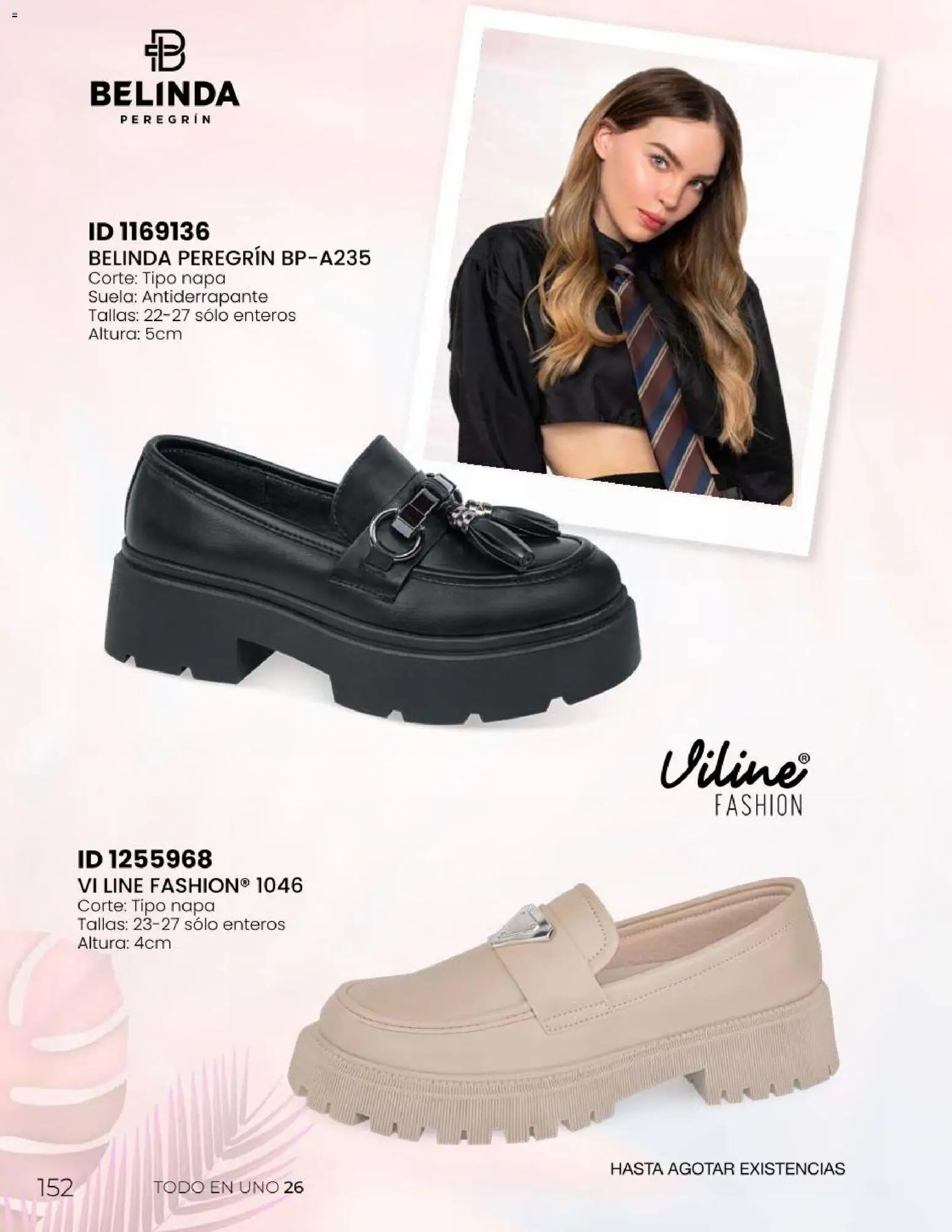 Nuevas ofertas de Price Shoes válidas en toda la República Mexicana desde el 06.05.2026. ¡Encuentra las mejores ofertas en Price Shoes catálogo Todo en uno! | Página: 152
