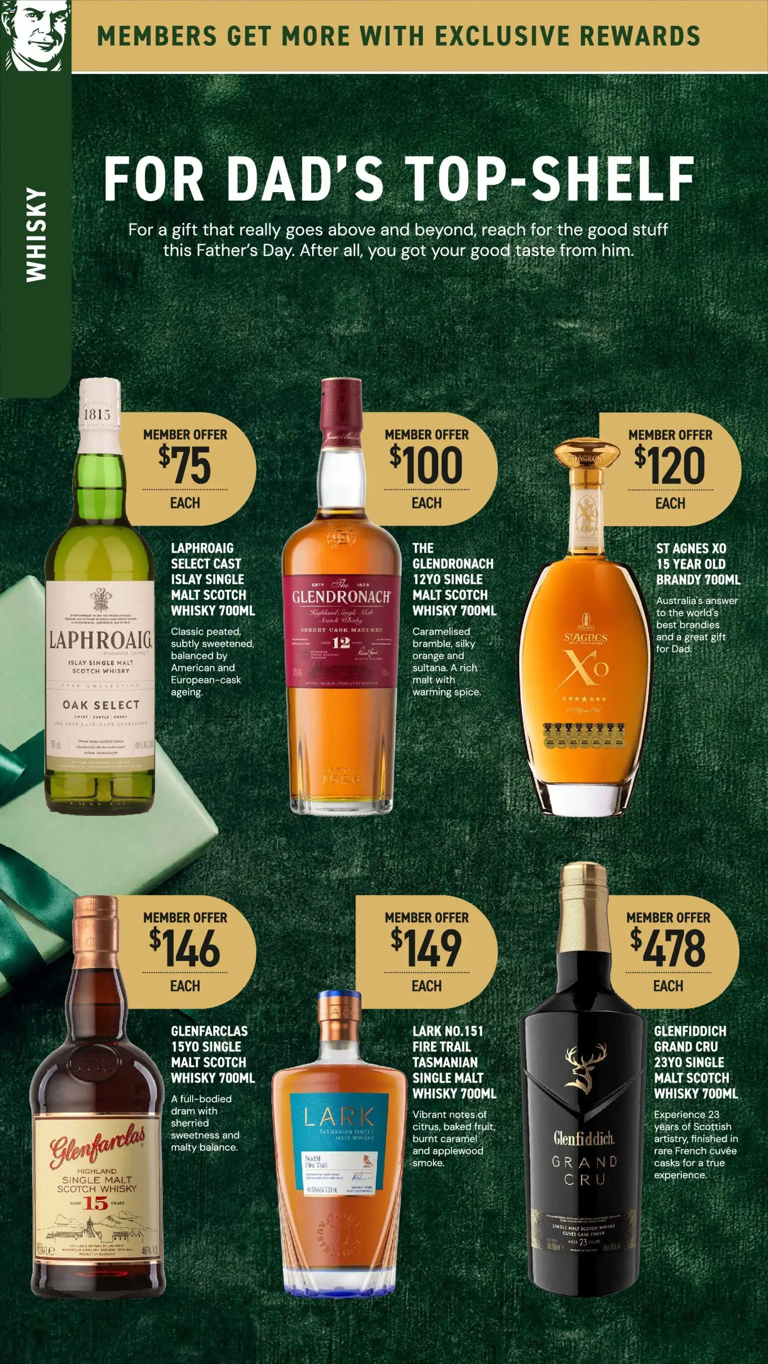 Dan Murphy's catalogue - valid from 20/08/2026 | Page: 26 | Products: Brandy, Scotch whisky, Sweetness, Scotch