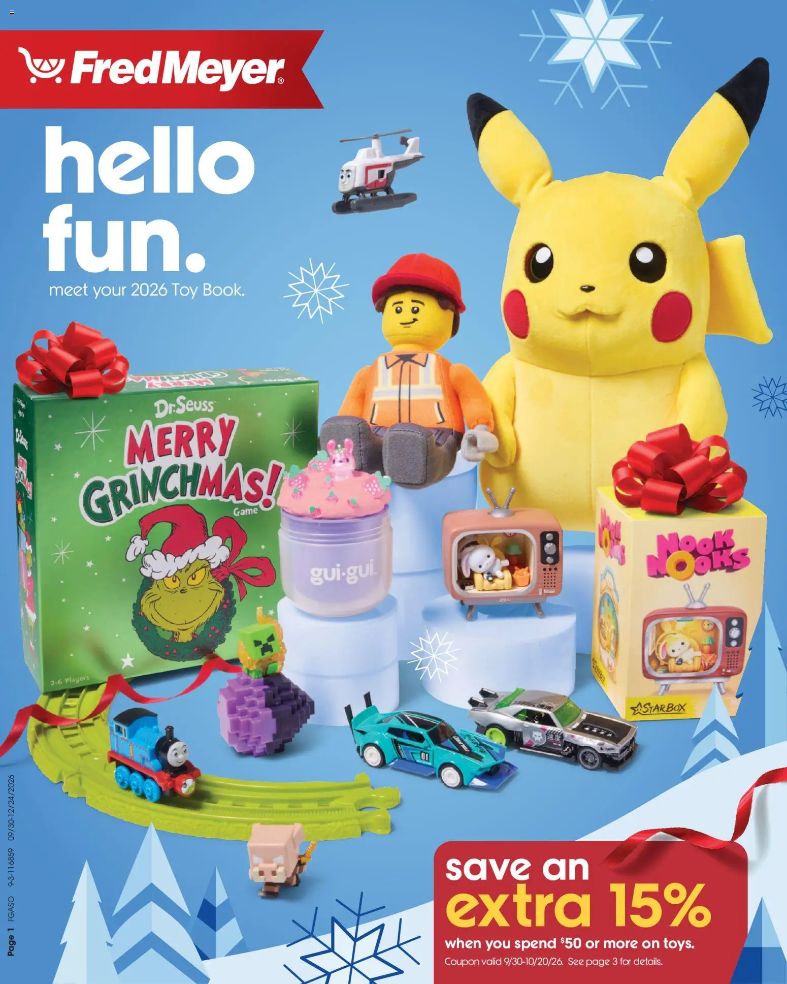 Fred Meyer Extra Ad - valid from 09/30/2026 | Page: 1