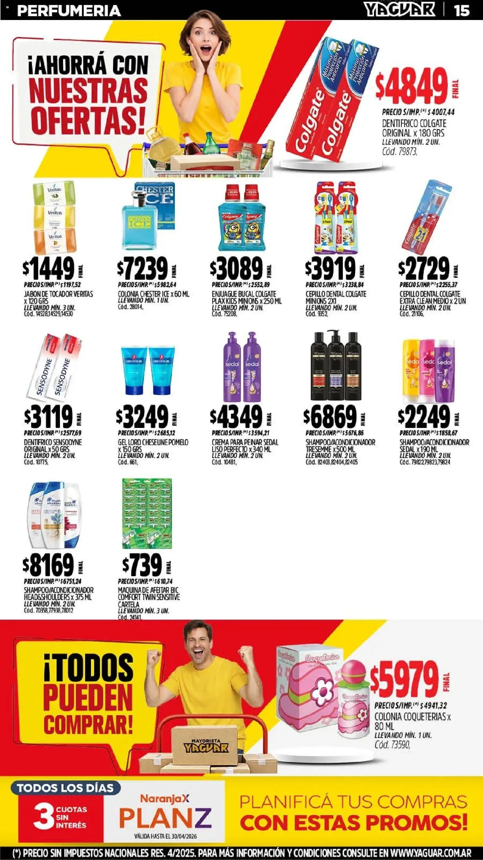 Yaguar - Oferta Semanal Mar del Plata │ válido desde el 04.05.2026 | Página: 15