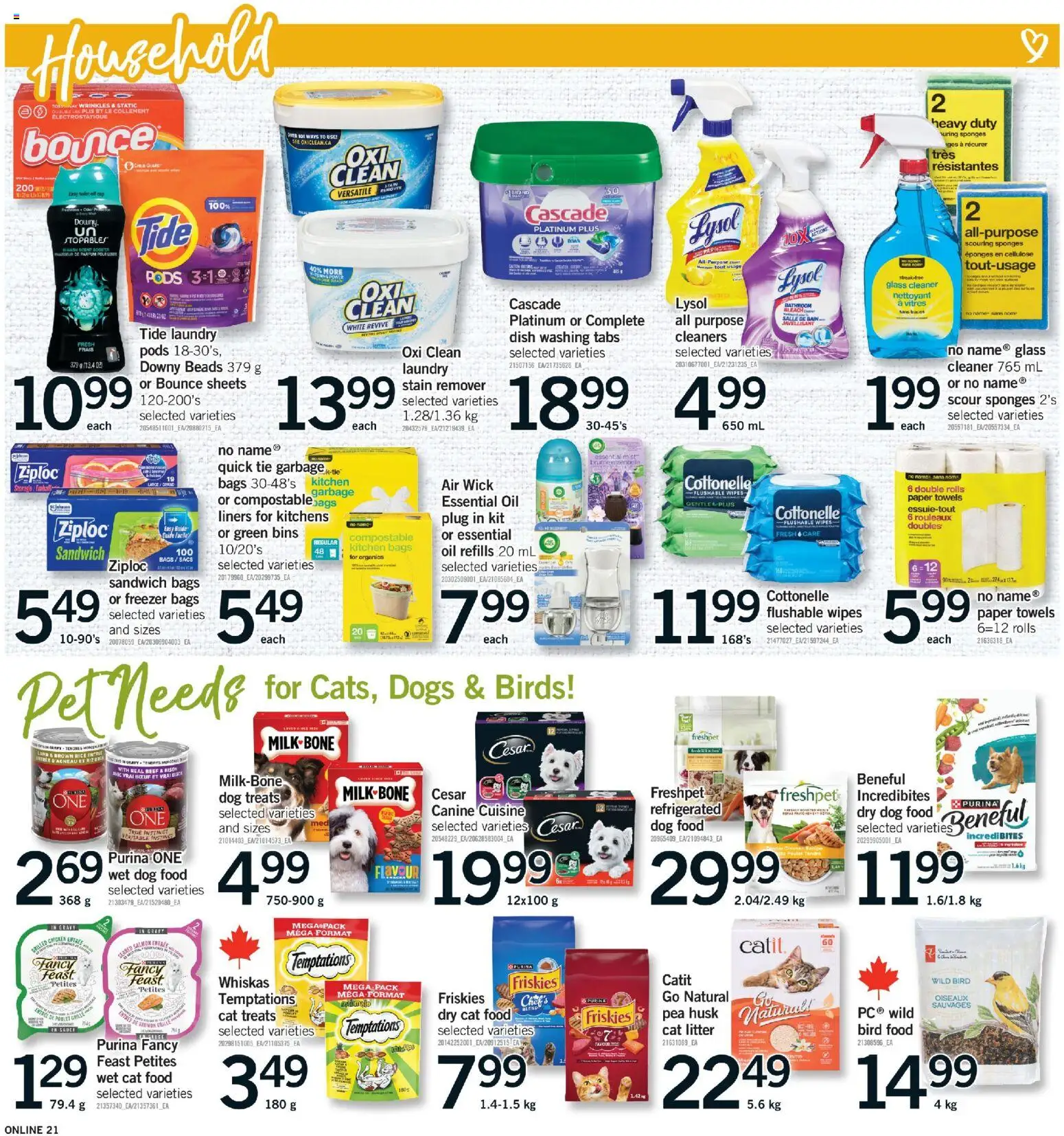 Fortinos flyer valid from 18.06.2026 | Page: 20 | Products: Rice, Beef, Oil, Chicken