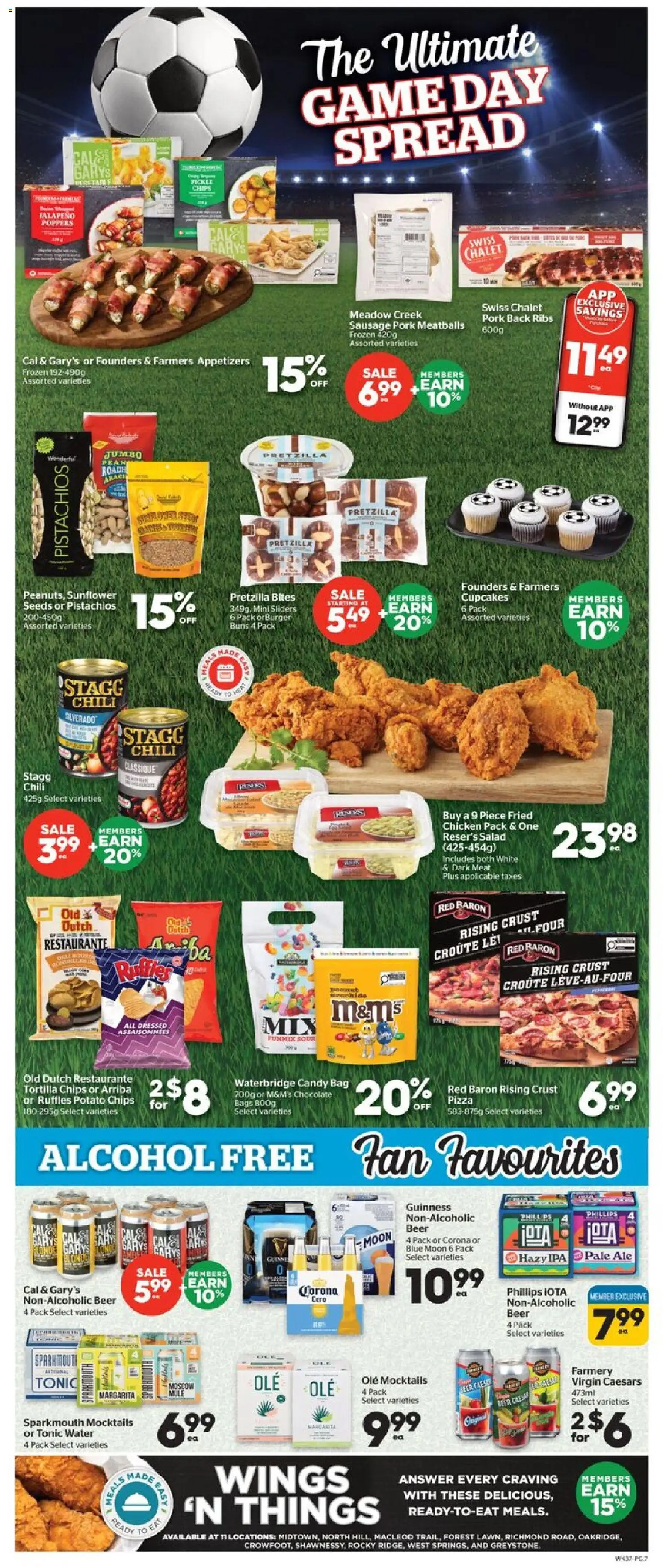 Calgary Co-op flyer valid from Jul 16, 2026 | Page: 7