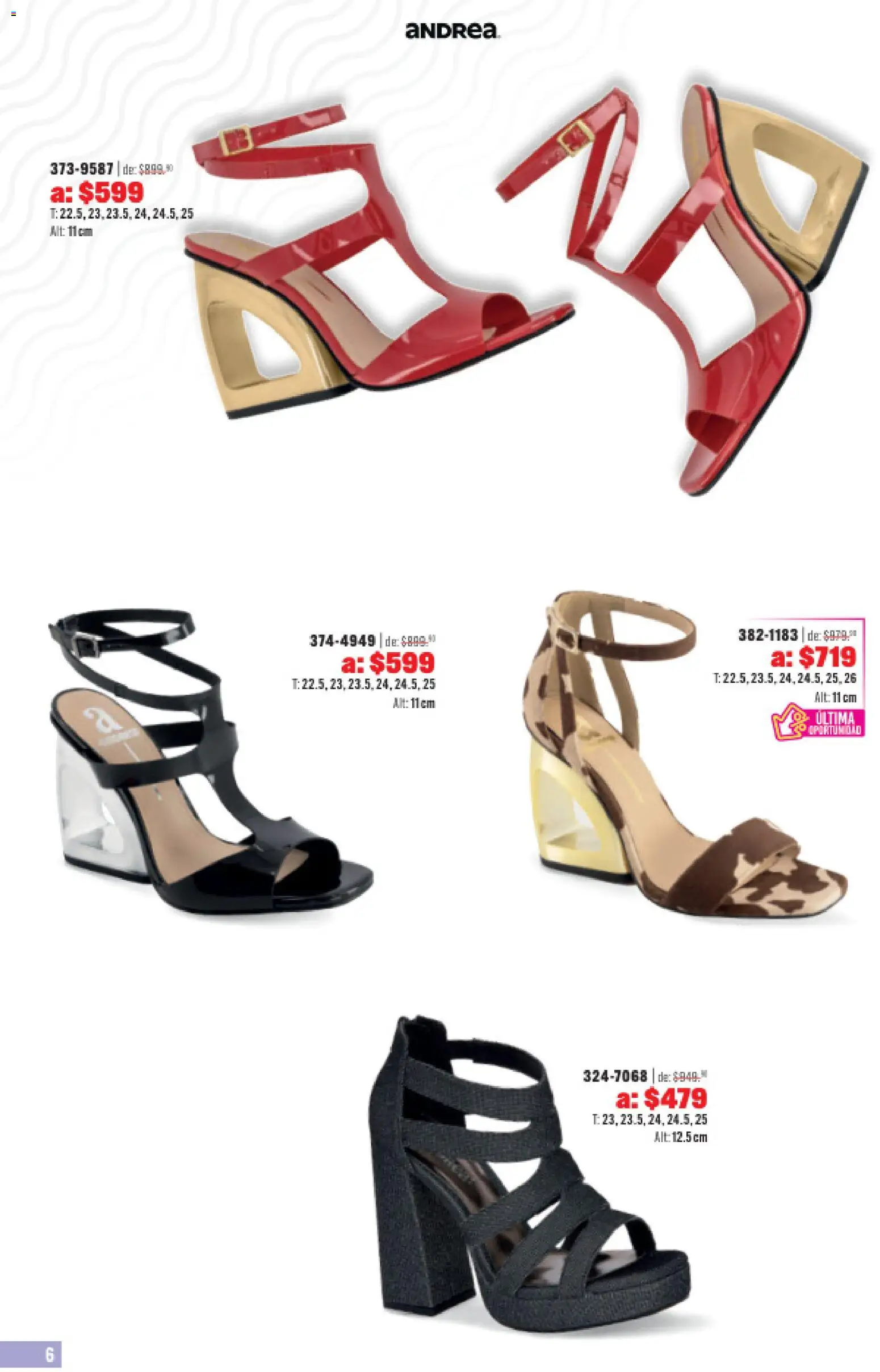 Andrea catálogo Outlet 2026 - Catálogos en línea de 31/05 — page 5