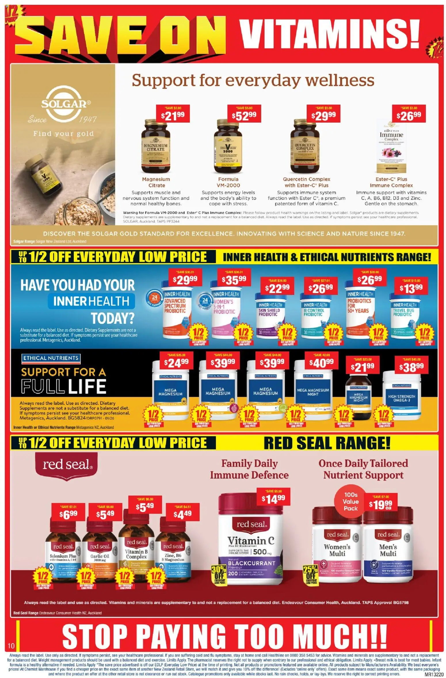 Chemist Warehouse catalogue from 14.05.2026 | Page: 10