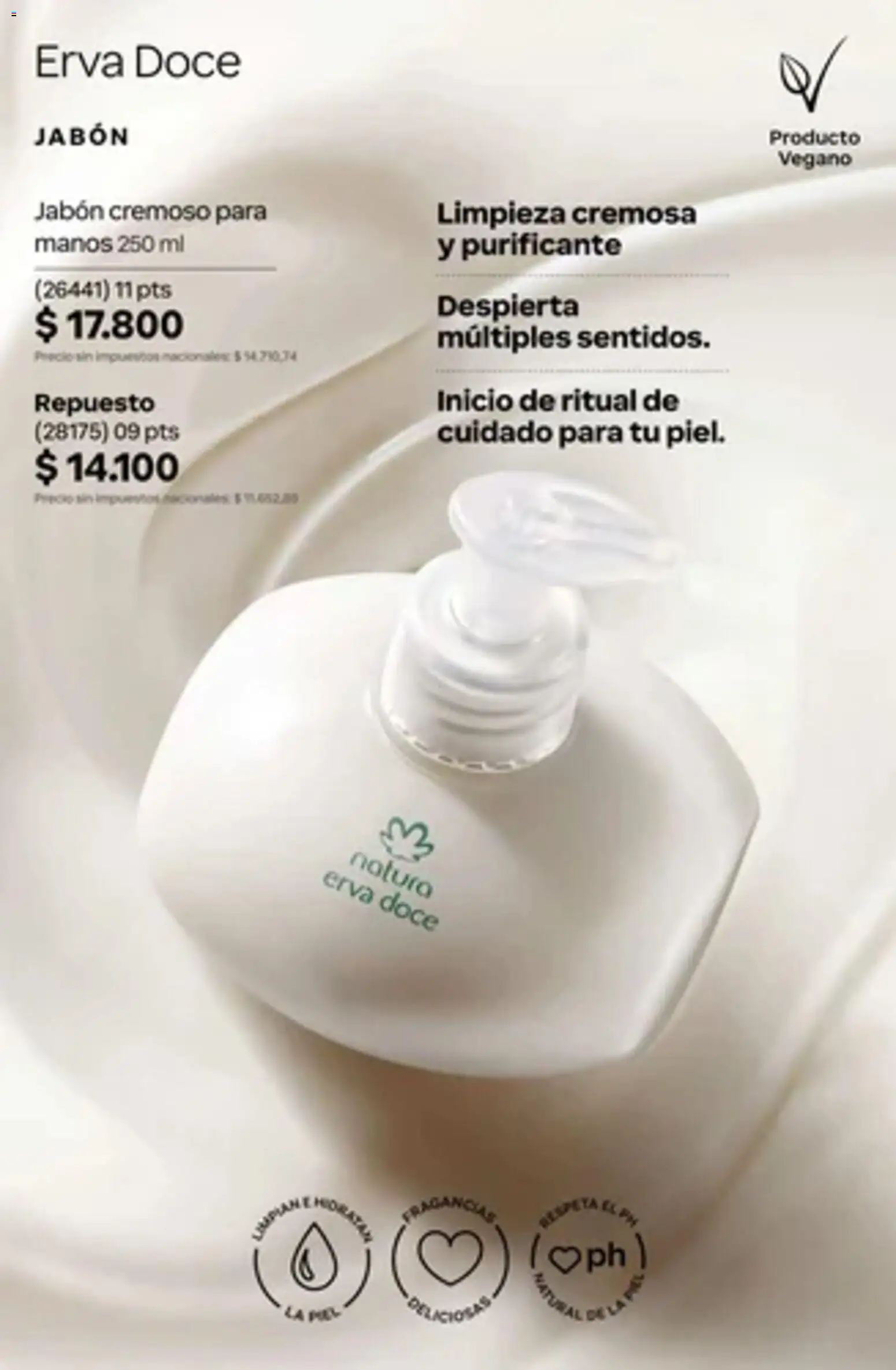 Catálogo Natura Ciclo 14 │ válido desde el 01/10/2026 | Página: 238
