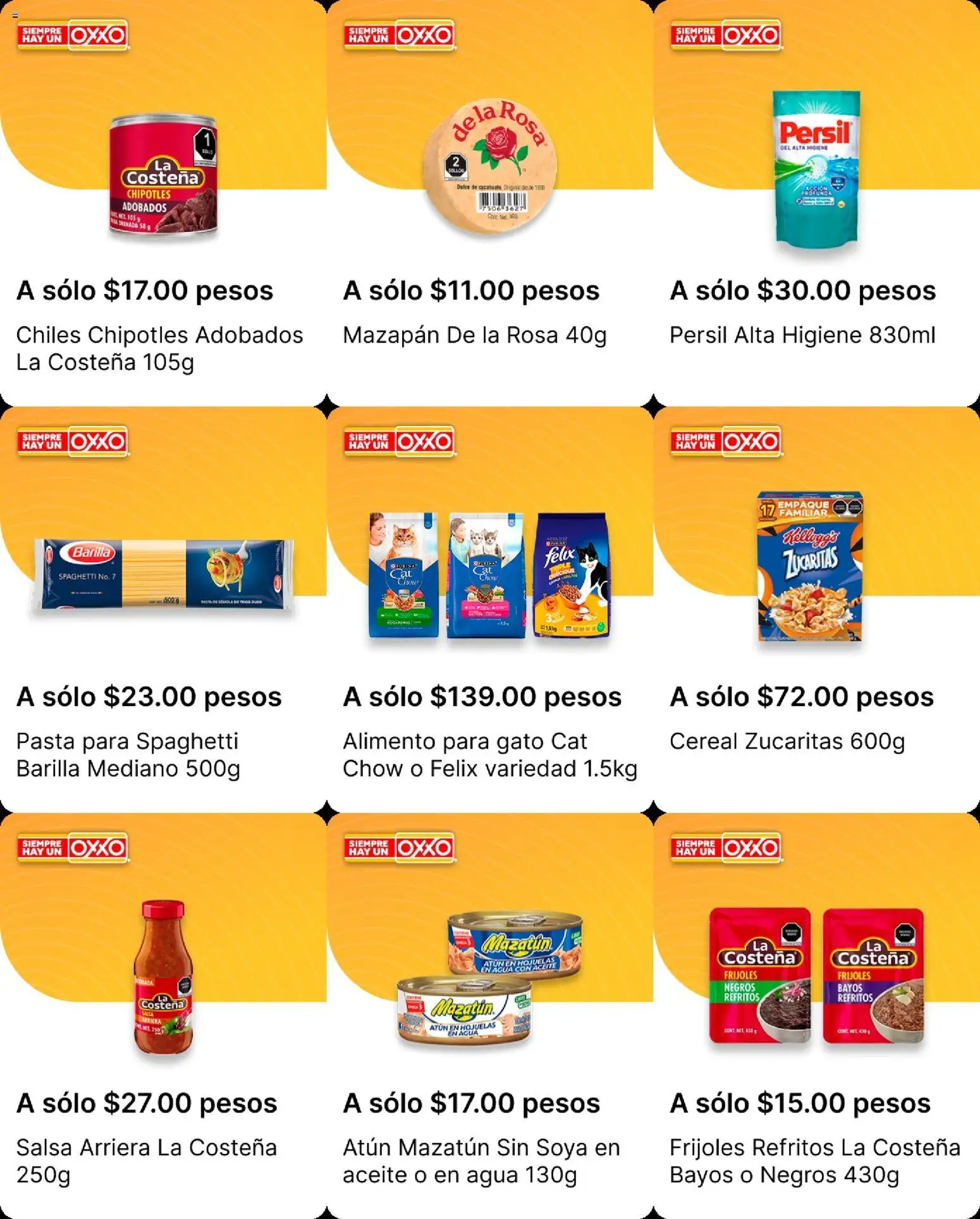 Nuevas ofertas de OXXO válidas en toda la República Mexicana desde el 15/10/2026. ¡Encuentra las mejores ofertas en OXXO folleto! | Página: 5