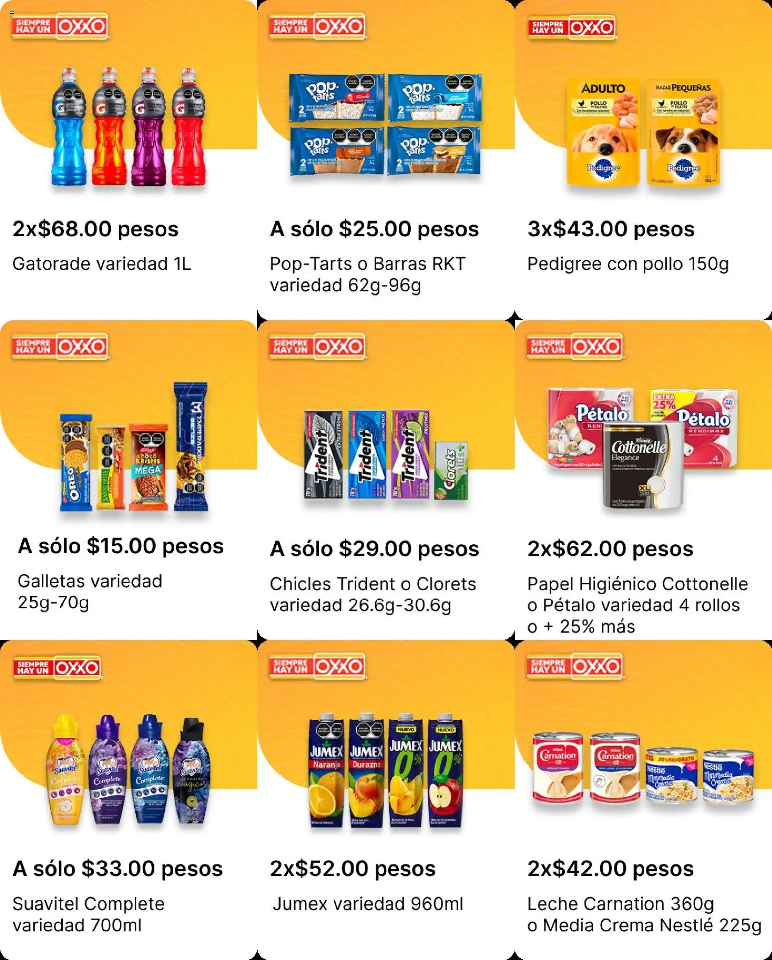 Catálogo OXXO - Página 5 - Ofertas válidas hasta el 31 de octubre de 2026