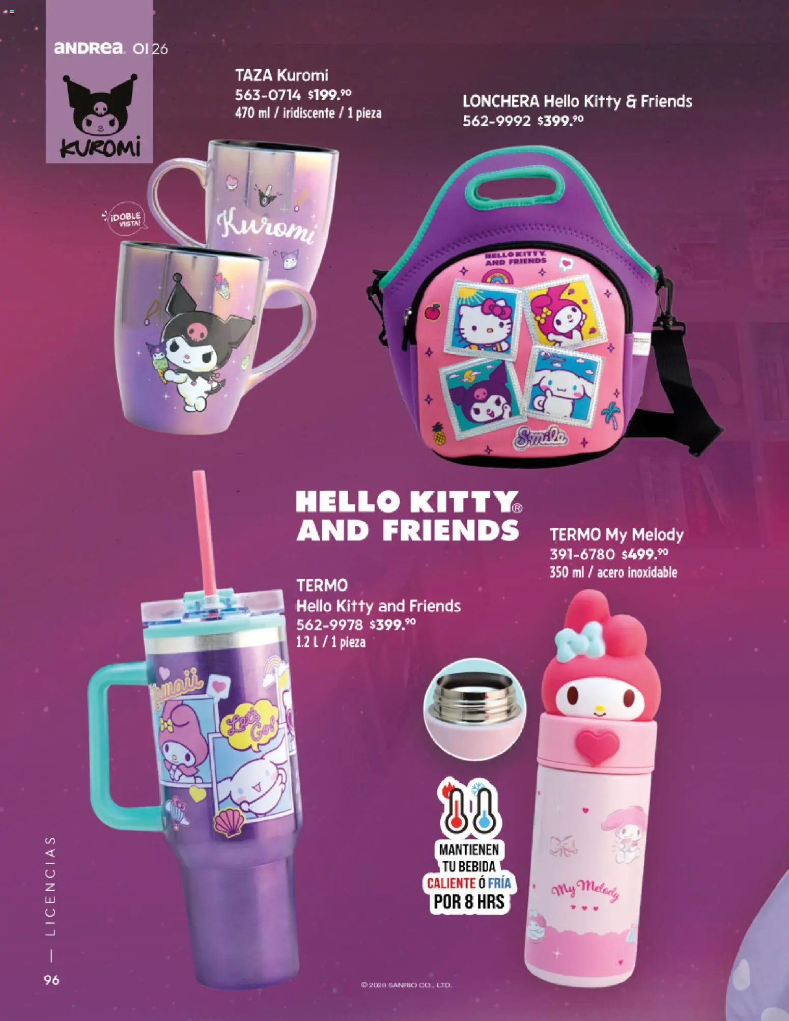 Nuevas ofertas de Andrea válidas en toda la República Mexicana desde el 01/09/2026. ¡Encuentra las mejores ofertas en Andrea catálogo Home! | Página: 96