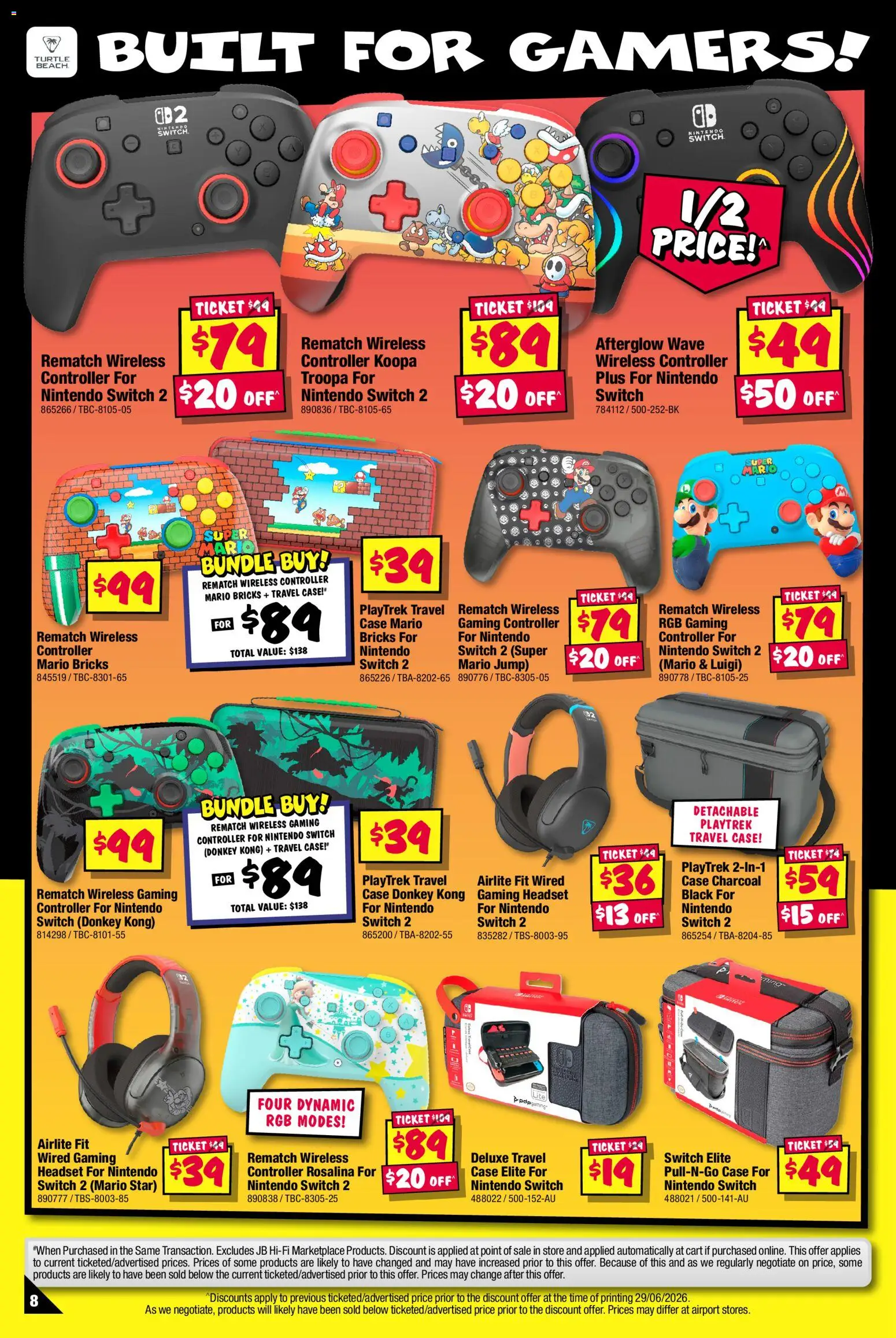 JB Hi-Fi catalogue - valid from 09/07/2026 | Page: 8