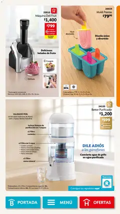 Vista previa de Betterware campaña 6 2026, nuevo folleto de la tienda, válido en México a partir del 01.06.2026 | Página: 43 | Productos: Grifo, Agua, Purificador