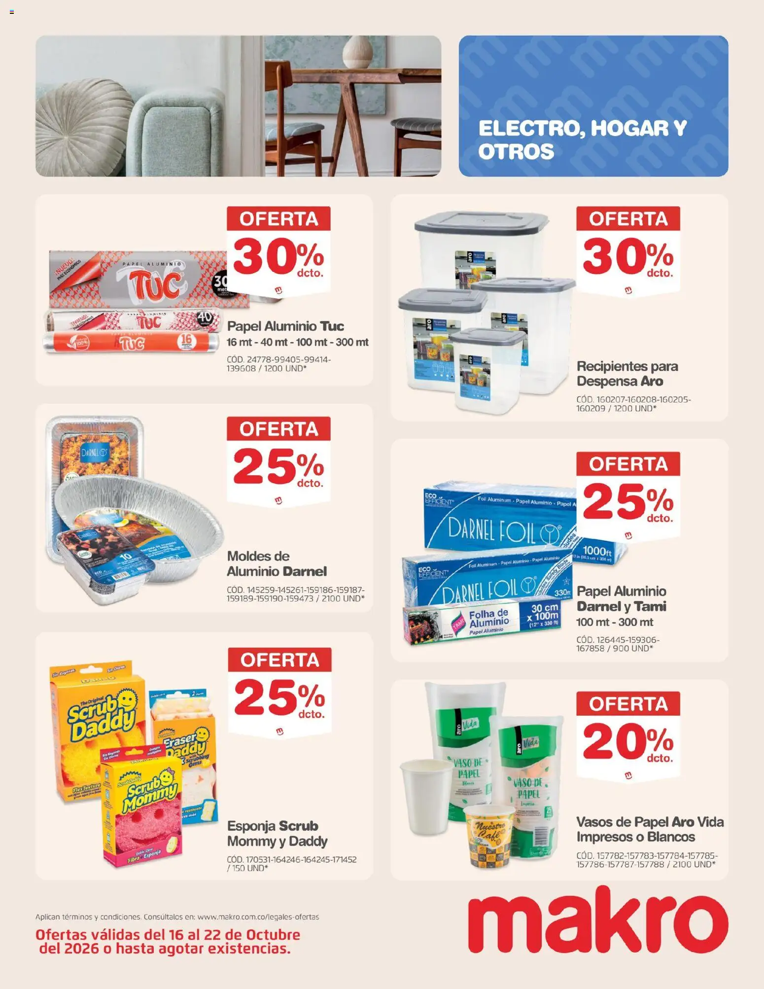 Makro revista - valida desde el 16/10/2026 | Página: 29