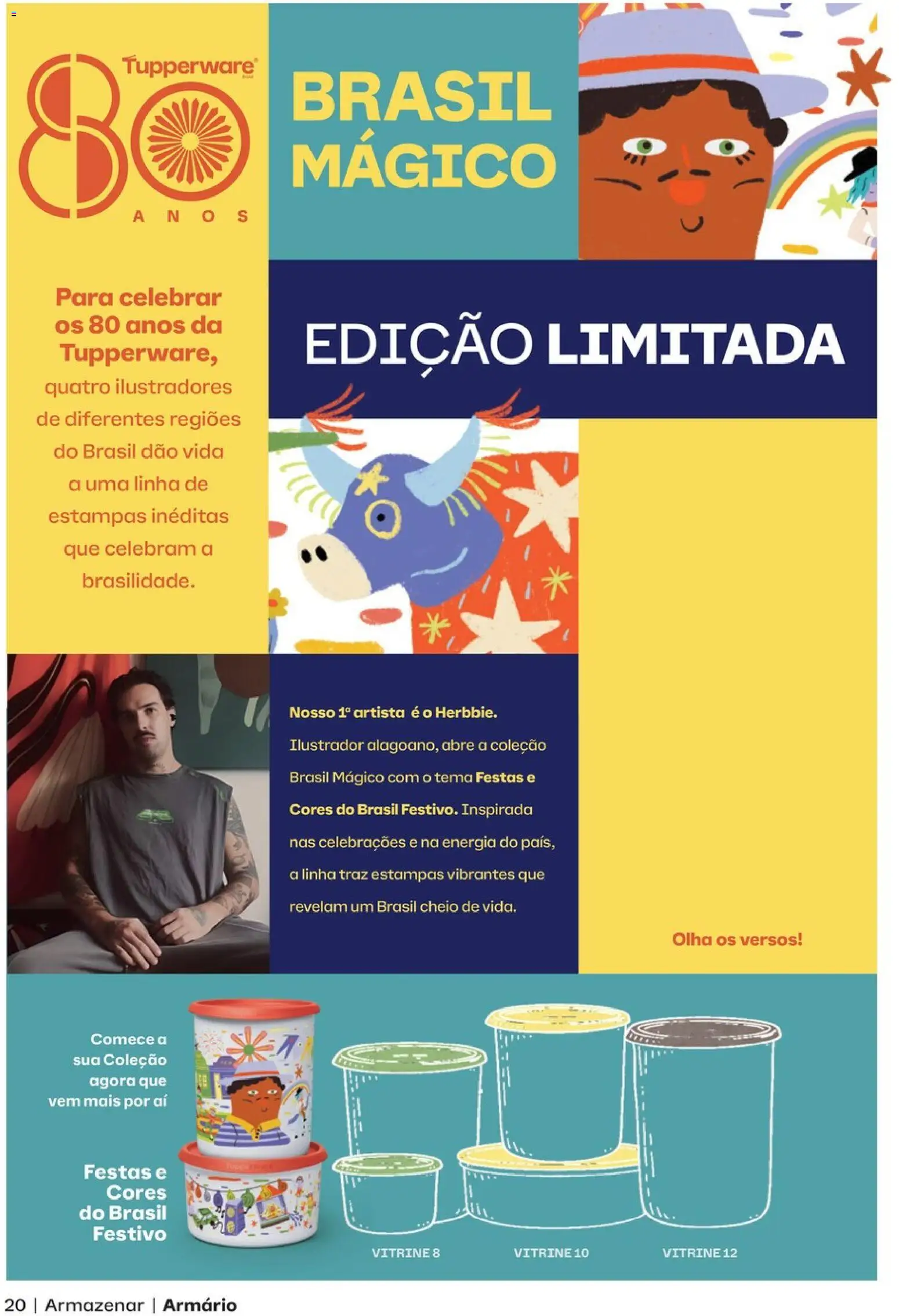 Tupperware Folheto - válido de 01.07.2026 | Página: 20 | Produtos: Armário