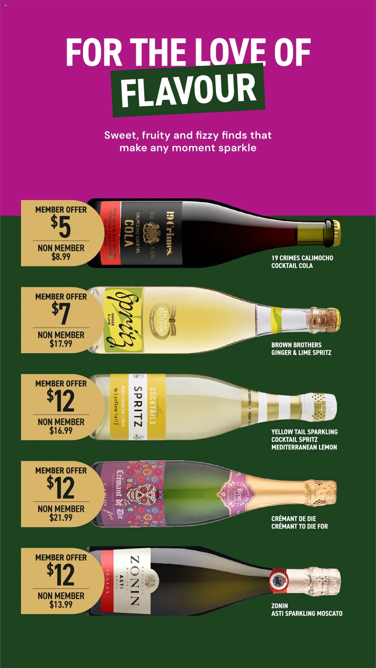 Dan Murphy's catalogue - valid from 11.06.2026 | Page: 17 | Products: Ginger, Wine, Lemon, Lime