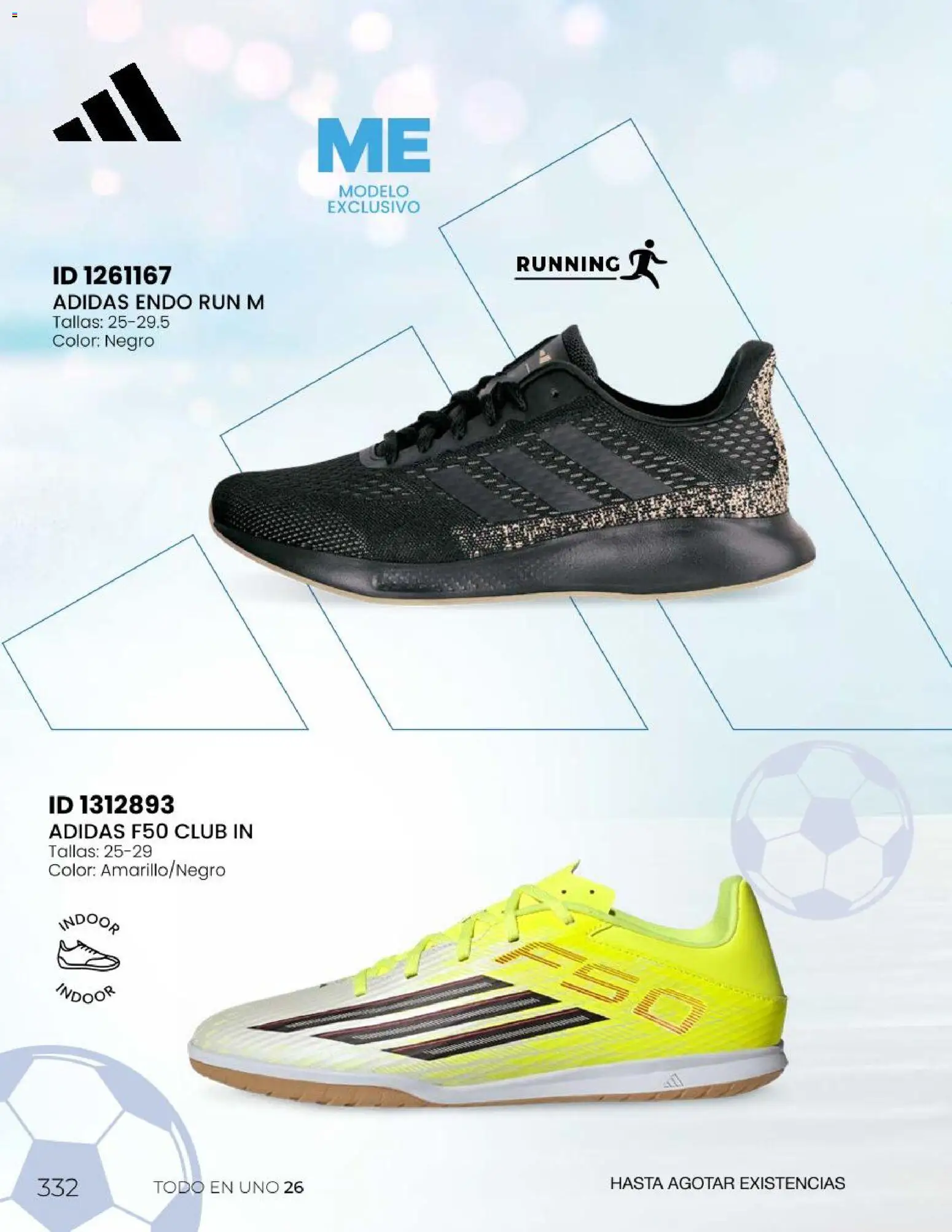 Nuevas ofertas de Price Shoes válidas en toda la República Mexicana desde el 06.05.2026. ¡Encuentra las mejores ofertas en Price Shoes catálogo Todo en uno! | Página: 332
