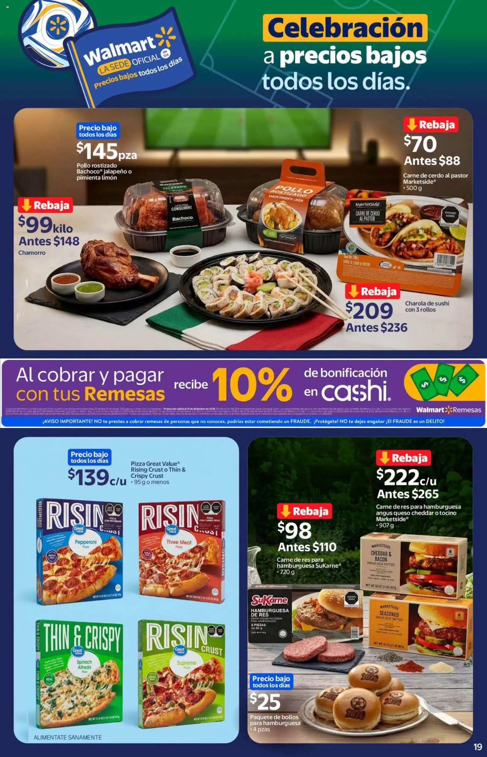 Nuevas ofertas de Walmart válidas en toda la República Mexicana desde el 18.06.2026. ¡Encuentra las mejores ofertas en Walmart folleto Ofertas! | Página: 18