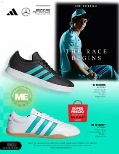 Vista previa de Price Shoes catálogo, nuevo folleto de la tienda, válido en México a partir del 15/05/2026 | Página: 552 | Productos: Tenis