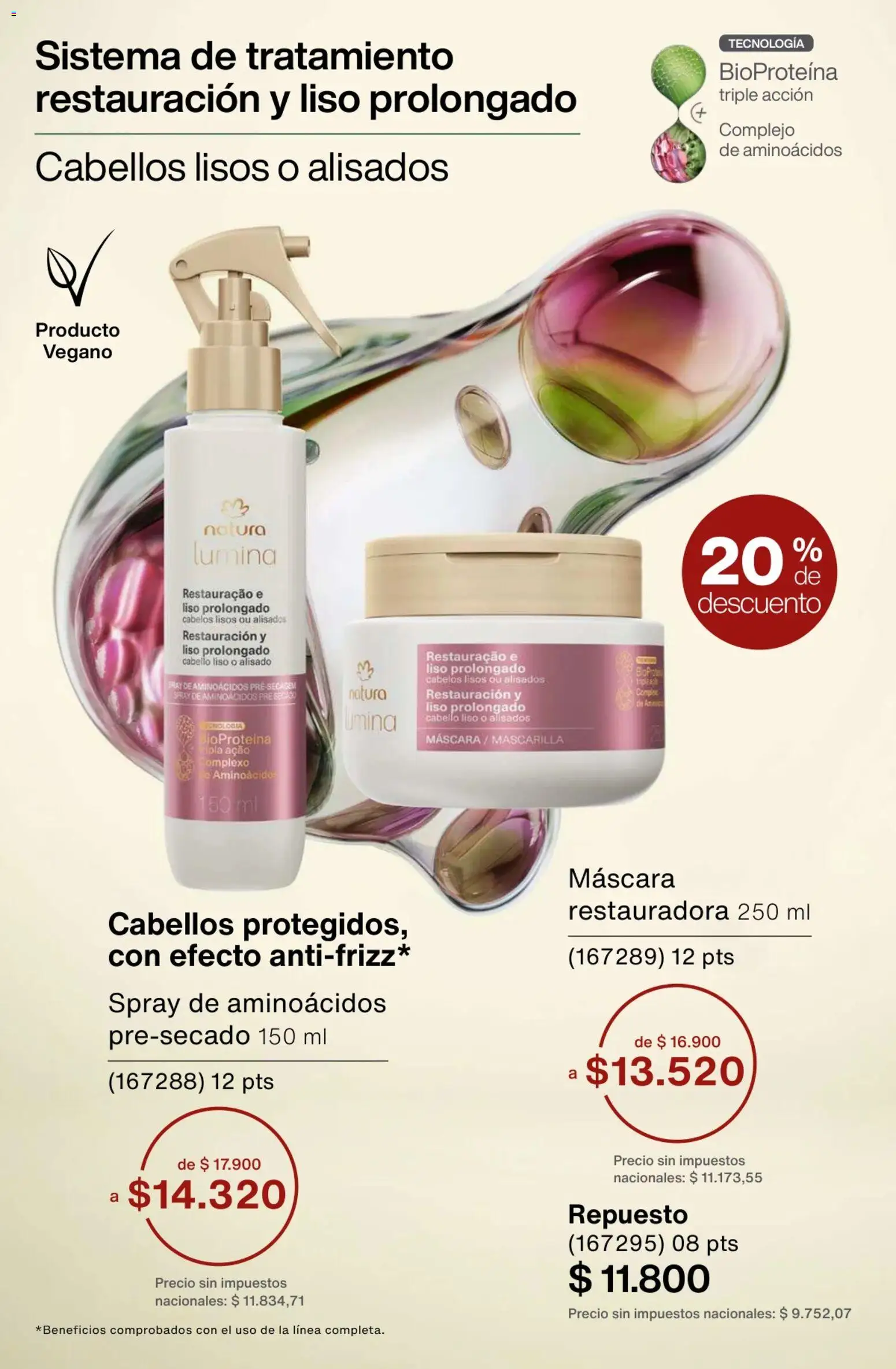 Catálogo Natura Ciclo 3 │ válido desde el 09/02/2026 | Página: 226 | Productos: Mascarilla, Máscara