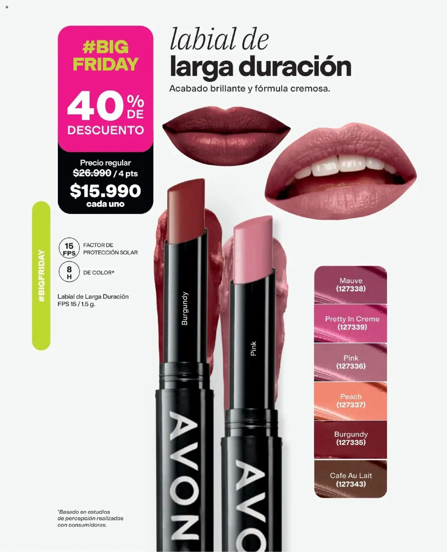Avon revista - valida desde el 28/10/2026 | Página: 29