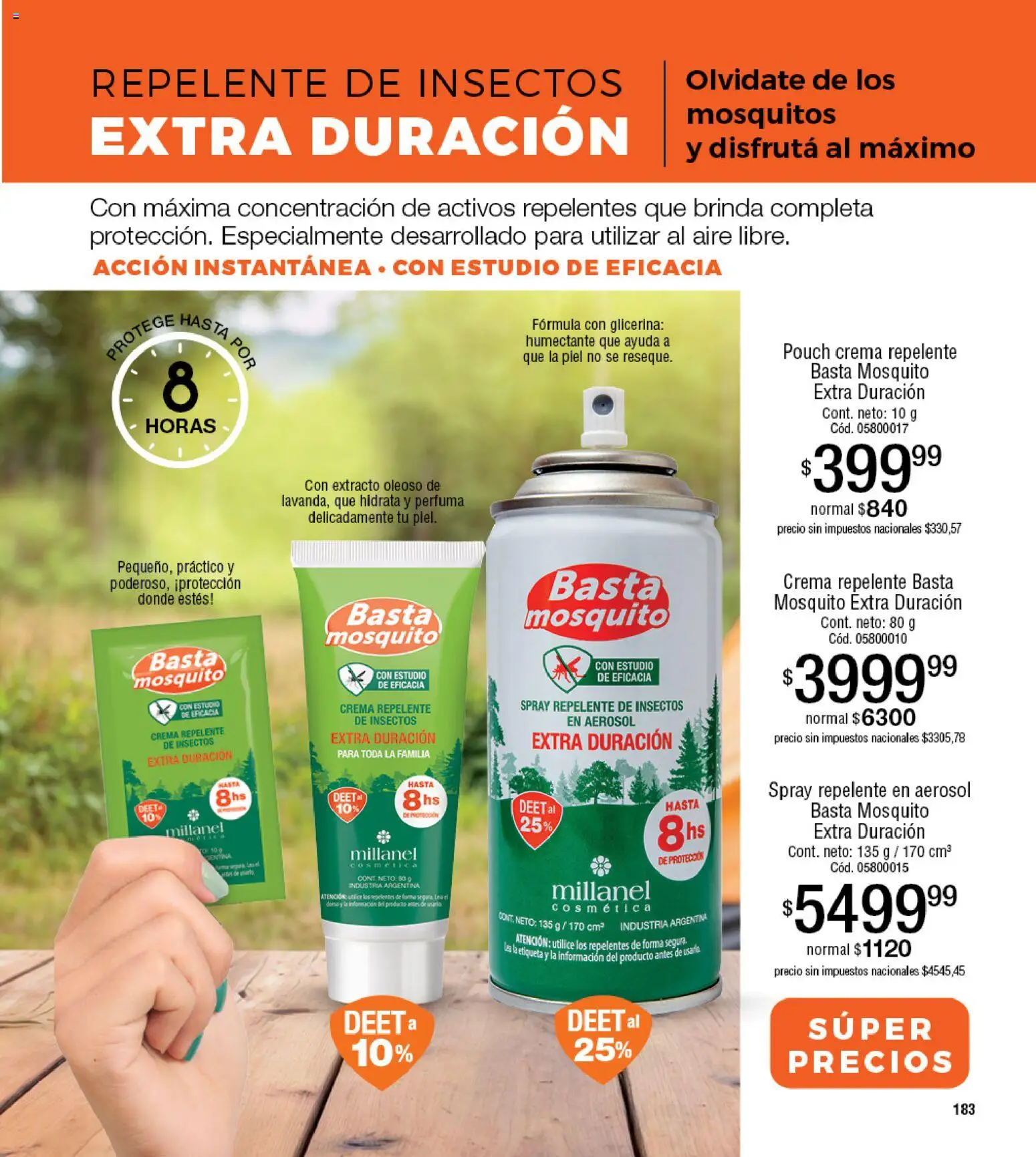 Millanel - Catálogo │ válido desde el 22/06/2026 | Página: 183