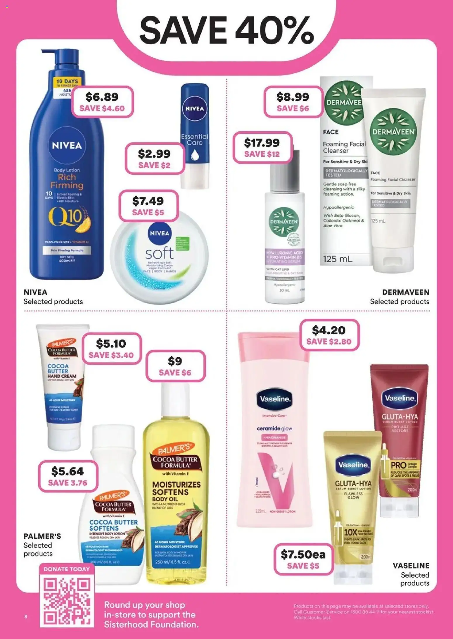 Priceline Pharmacy catalogue - valid from 27/08/2026 | Page: 8 | Products: Butter, Soap, Oatmeal, Body oil