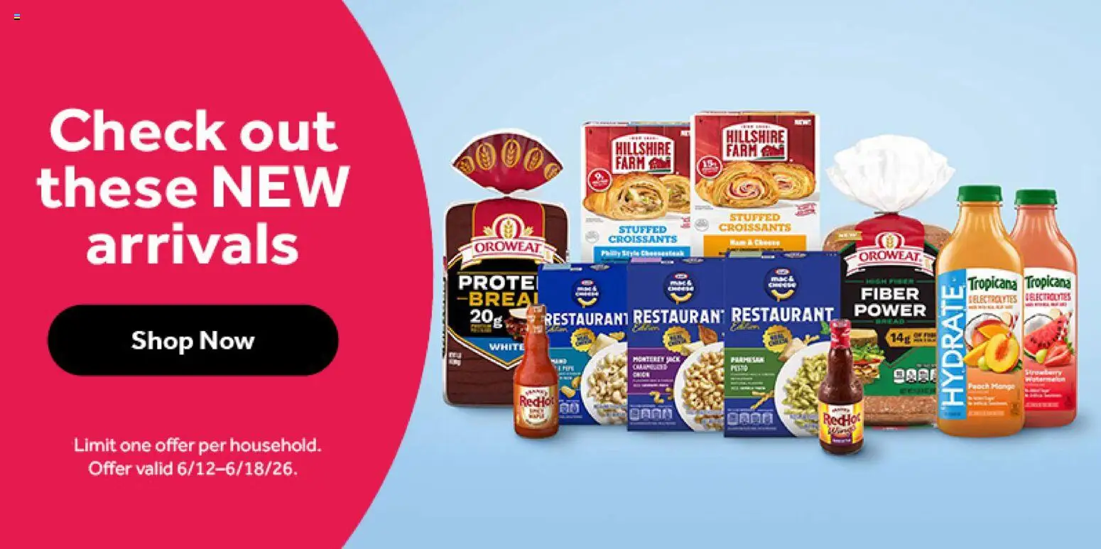 Stop & Shop Weekly Ad - valid from 12.06.2026 | Page: 8 | Products: Croissants