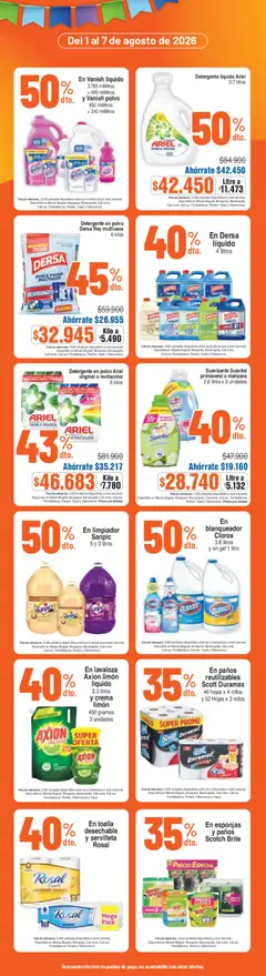 Alkosto catálogo -  Vista previa de la revista de la tienda Alkosto valido desde el 01/08/2026 | Página: 6