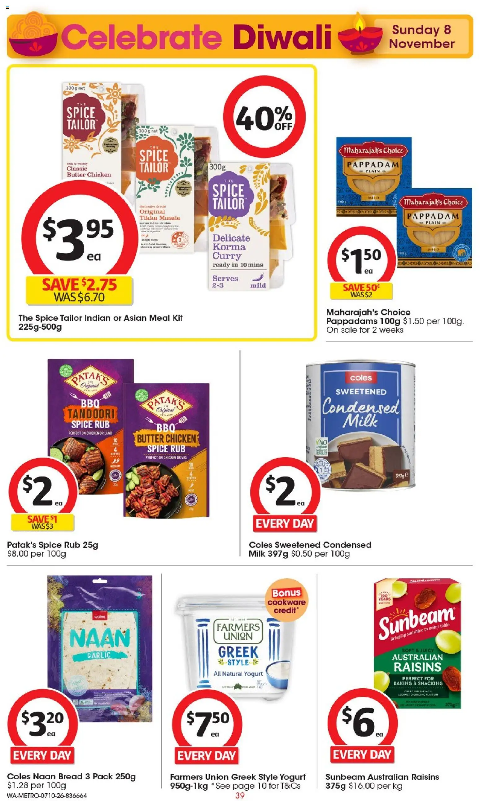Coles catalogue - valid from 07/10/2026 | Page: 39