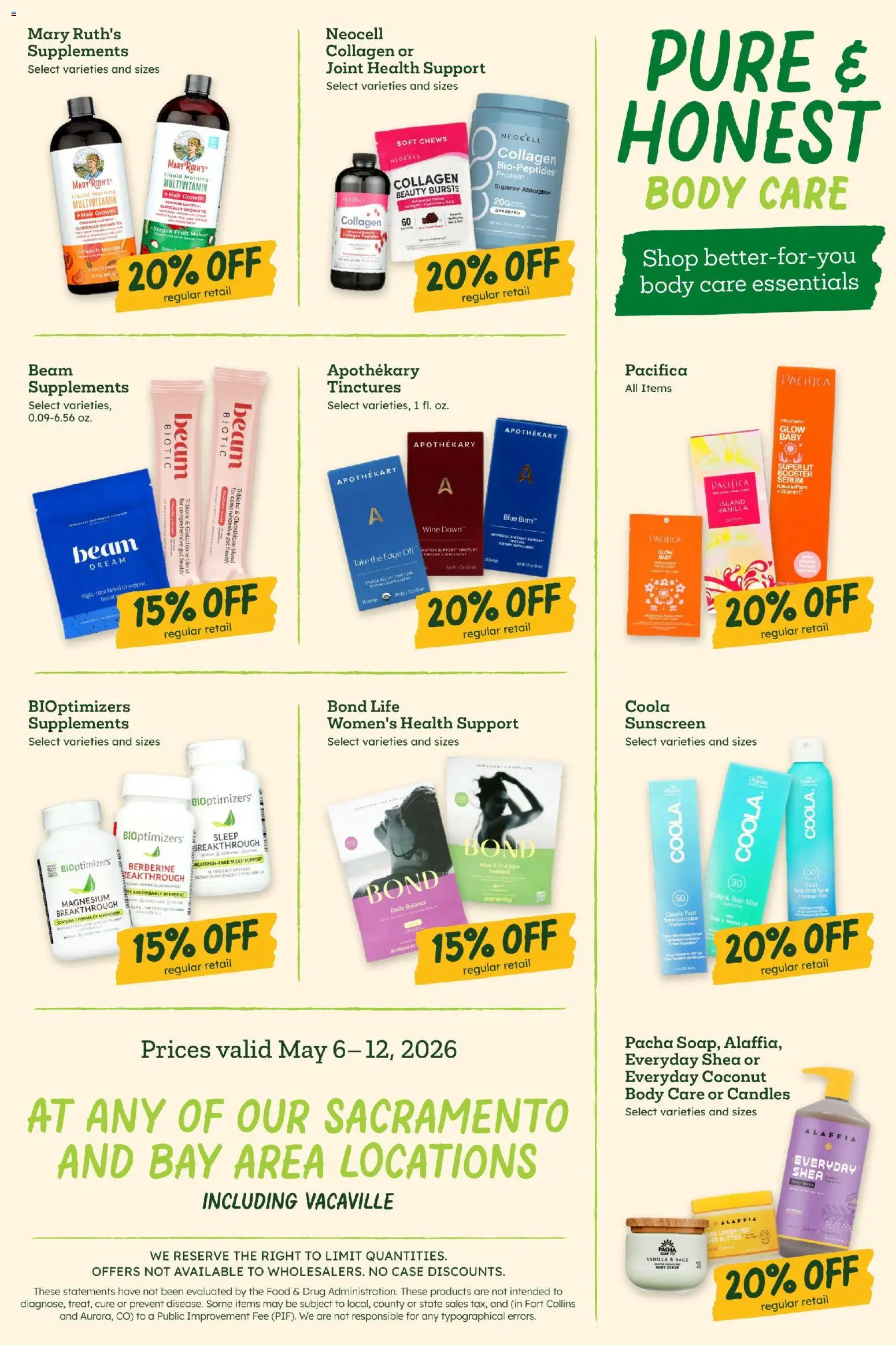 Sprouts Weekly Ad - valid from 06.05.2026 | Page: 12