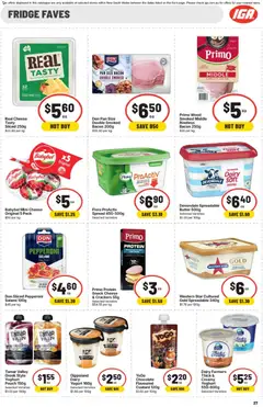 Preview of IGA catalogue - valid from 22/07/2026 | Page: 25