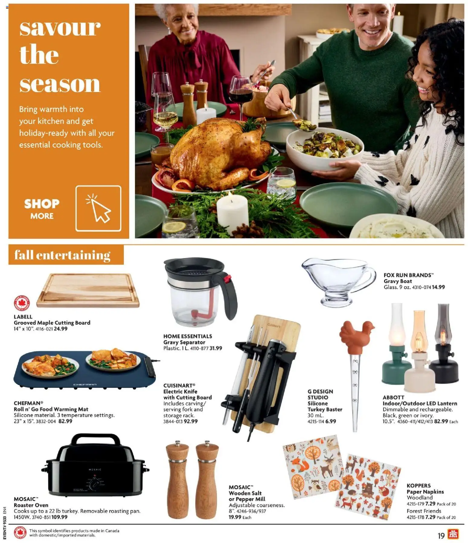 Home Hardware flyer valid from Aug 13, 2026 | Page: 19