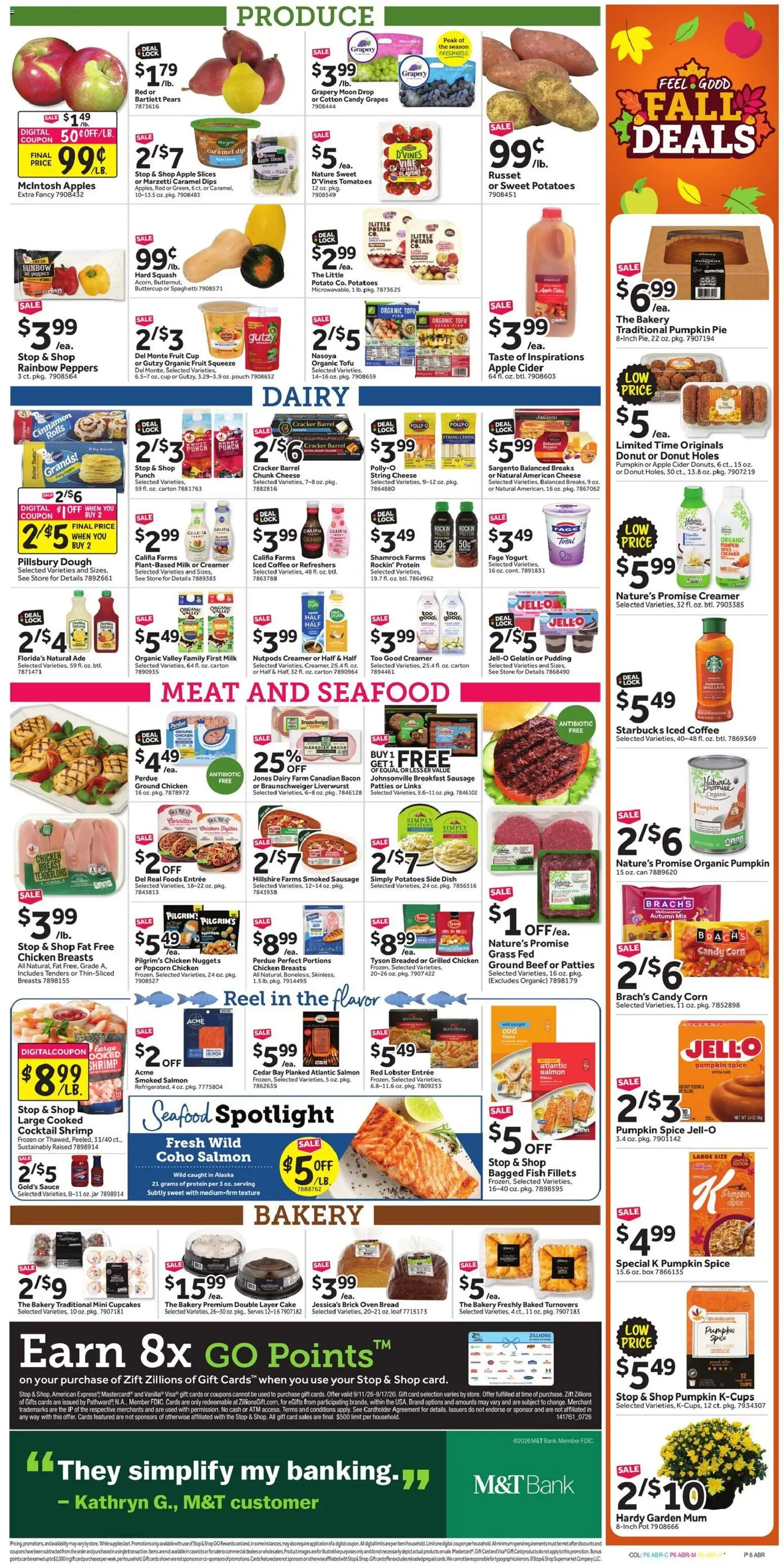 Stop & Shop Weekly Ad - valid from 09/11/2026 | Page: 12