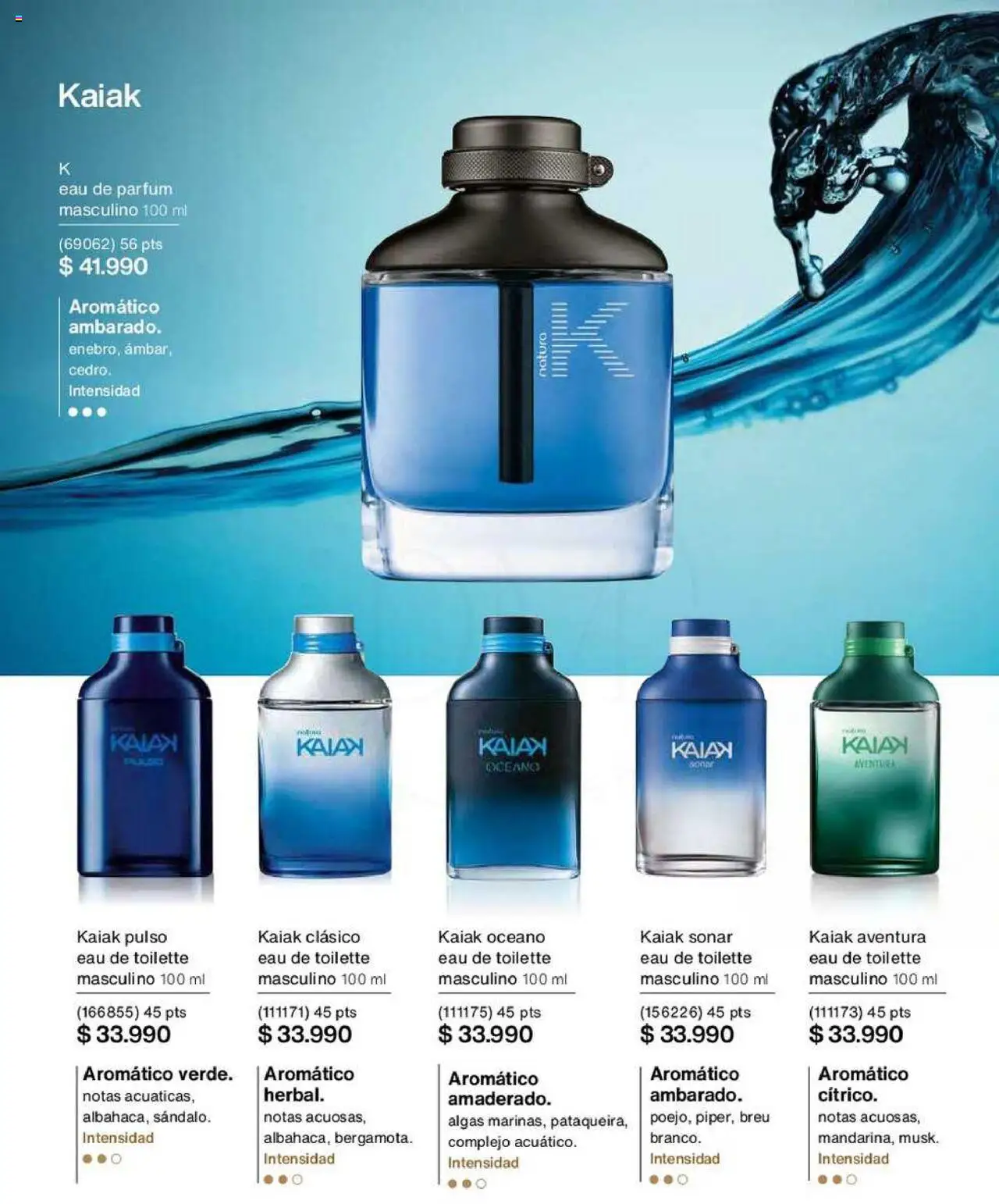 Natura catálogo │ válido desde el 26.06.2025 | Página: 38 | Productos: Eau de toilette