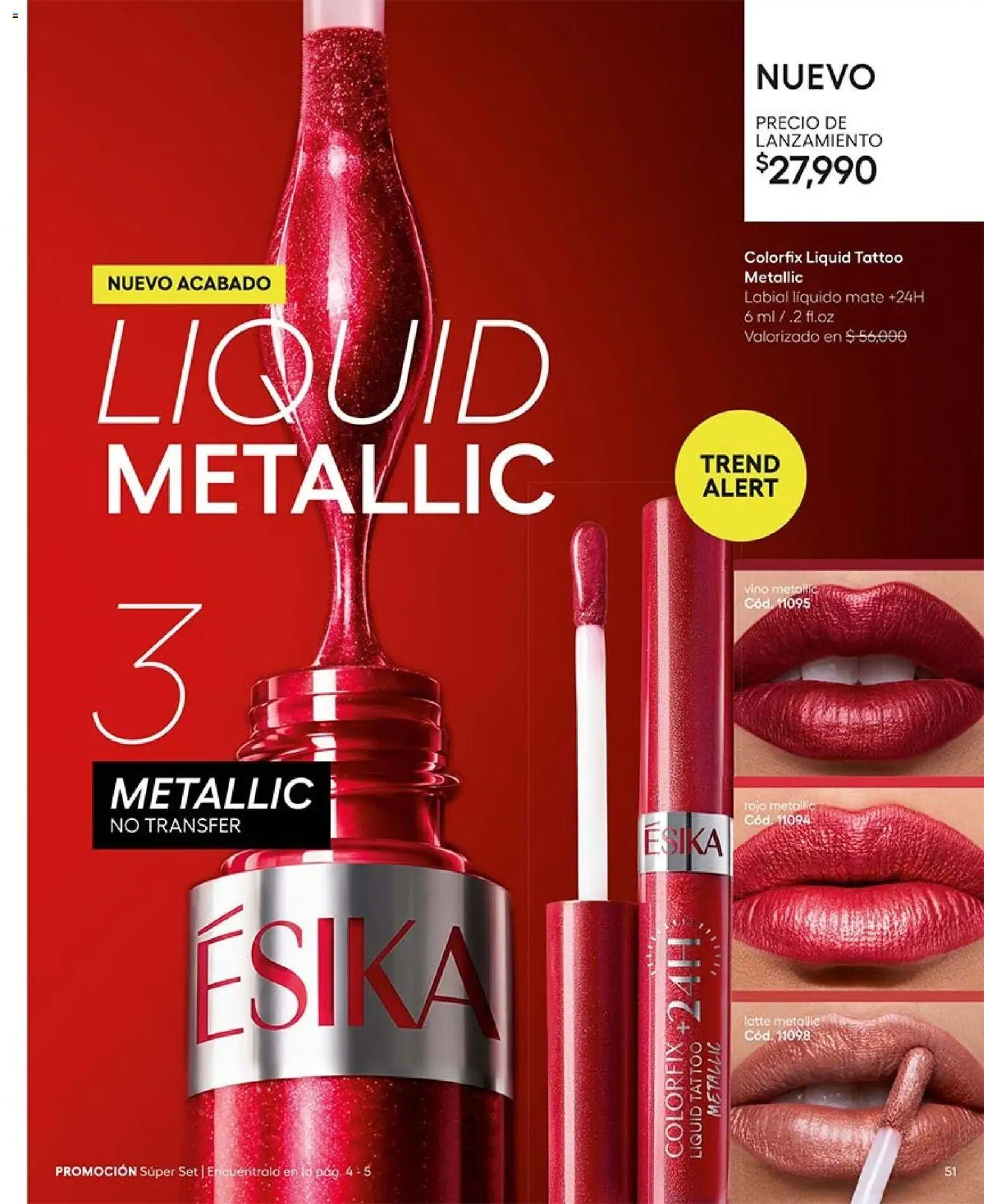 Ésika revista - valida desde el 30/10/2026 | Página: 51 | Productos: Vino