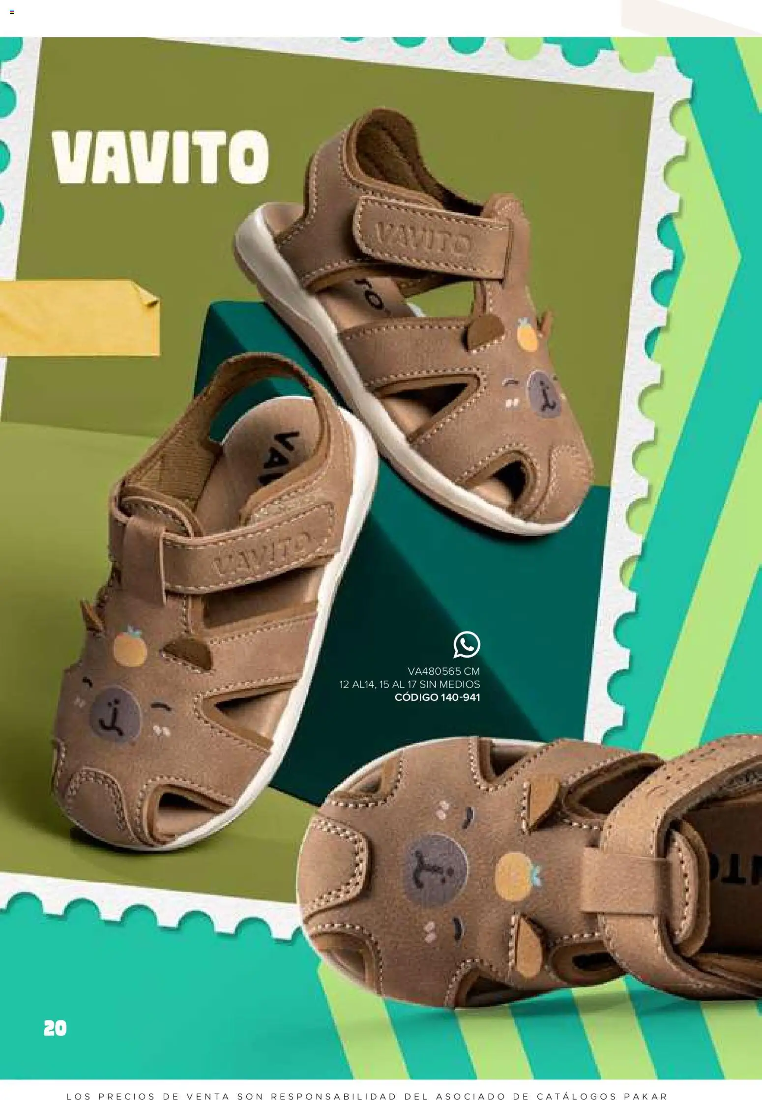 Shoes Collection PAKAR catálogo 2026 PDF (Julio) — page 19