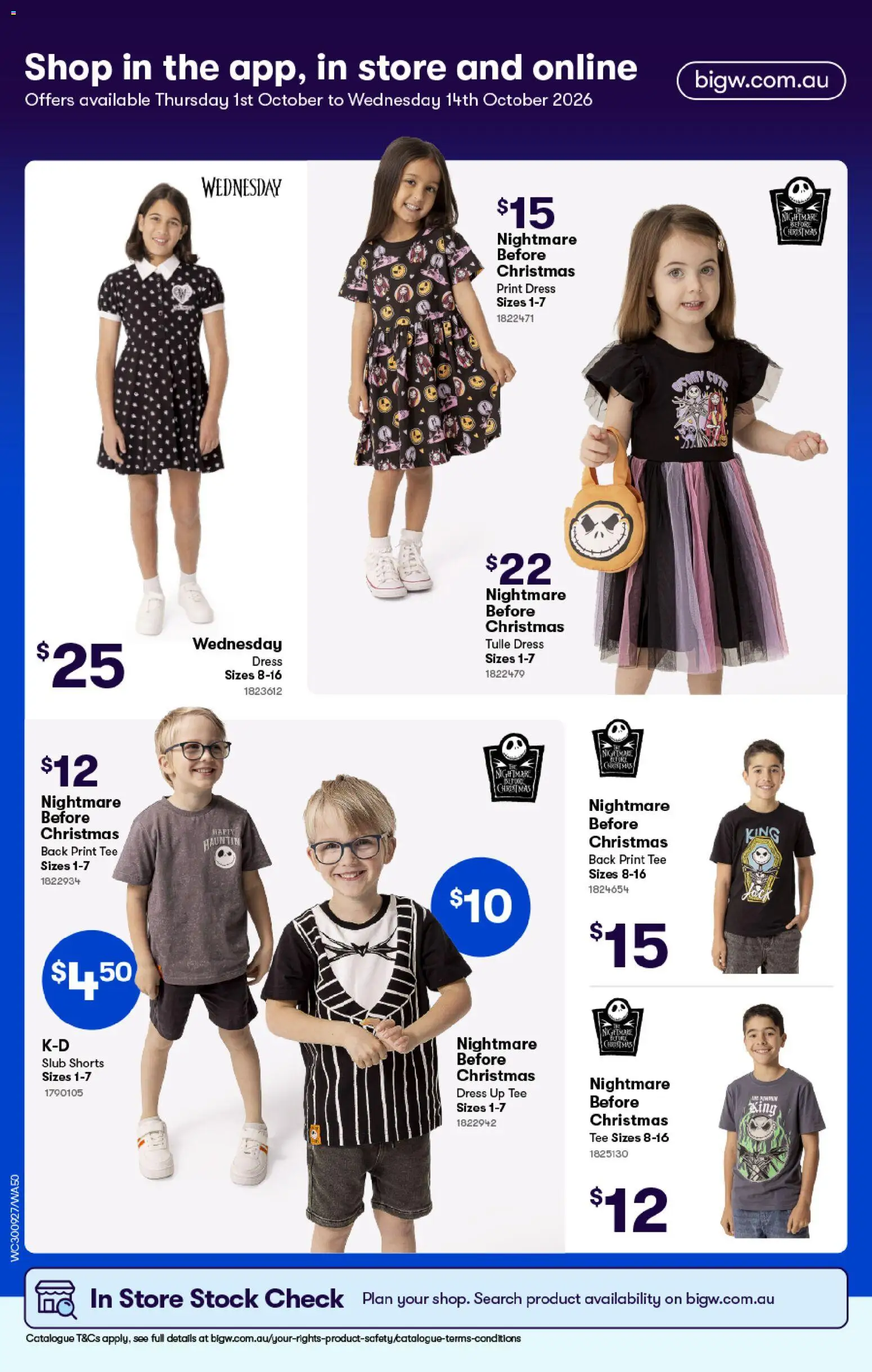 Woolworths catalogue - valid from 30/09/2026 | Page: 48 | Products: Dress, Shorts