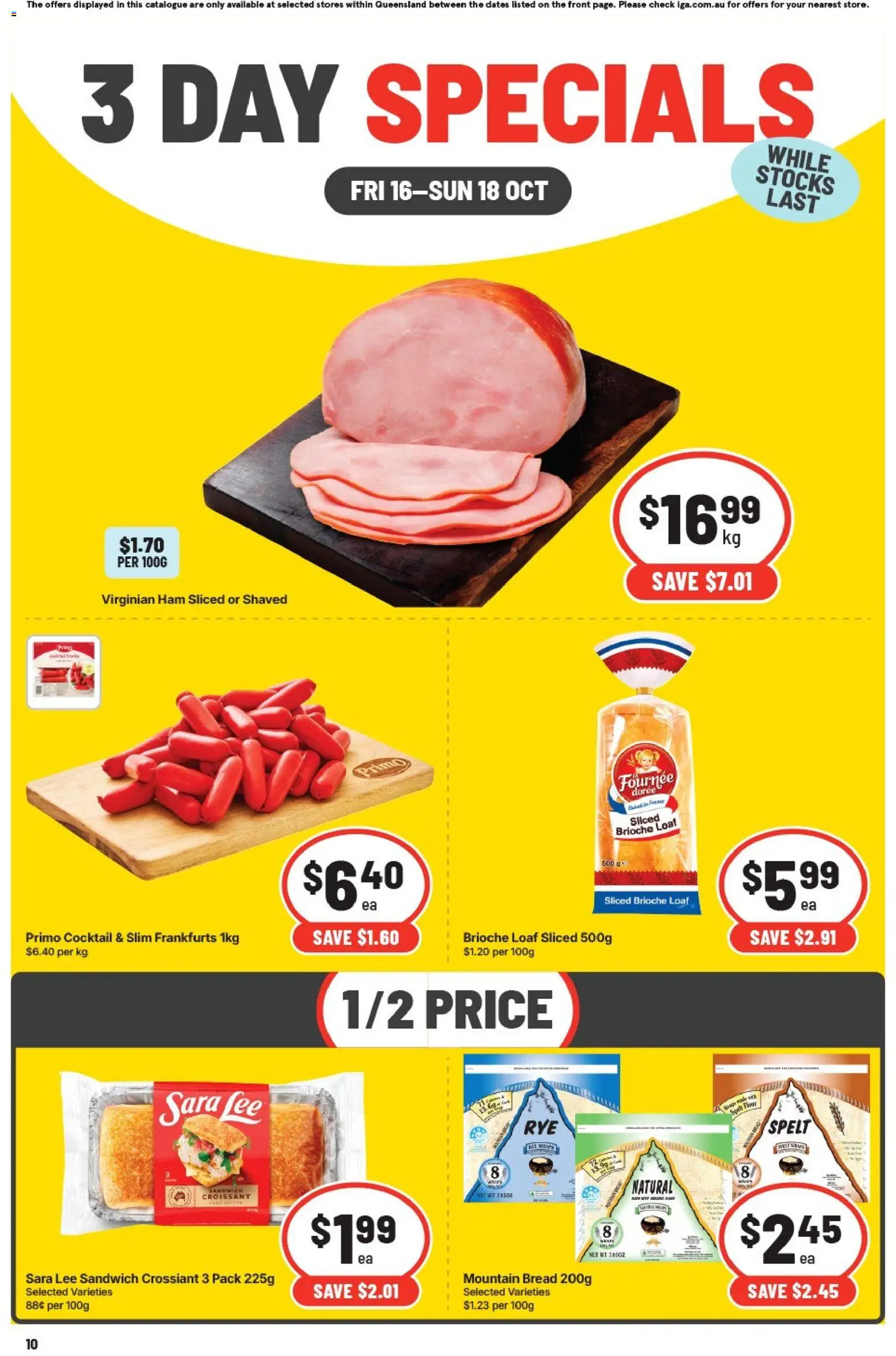 IGA catalogue - valid from 16/10/2026 | Page: 2
