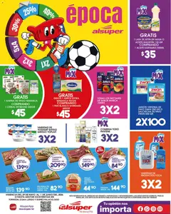 Vista previa de Alsuper folleto Laguna, nuevo folleto de la tienda, válido en México a partir del 29.05.2026