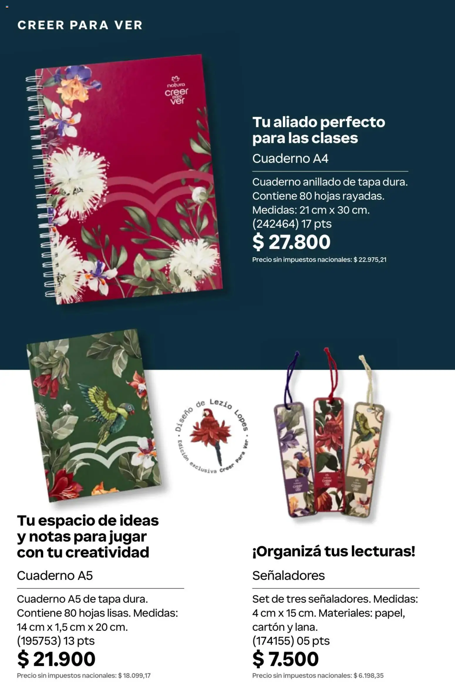 Catálogo Natura Ciclo 13 │ válido desde el 02/09/2026 | Página: 310
