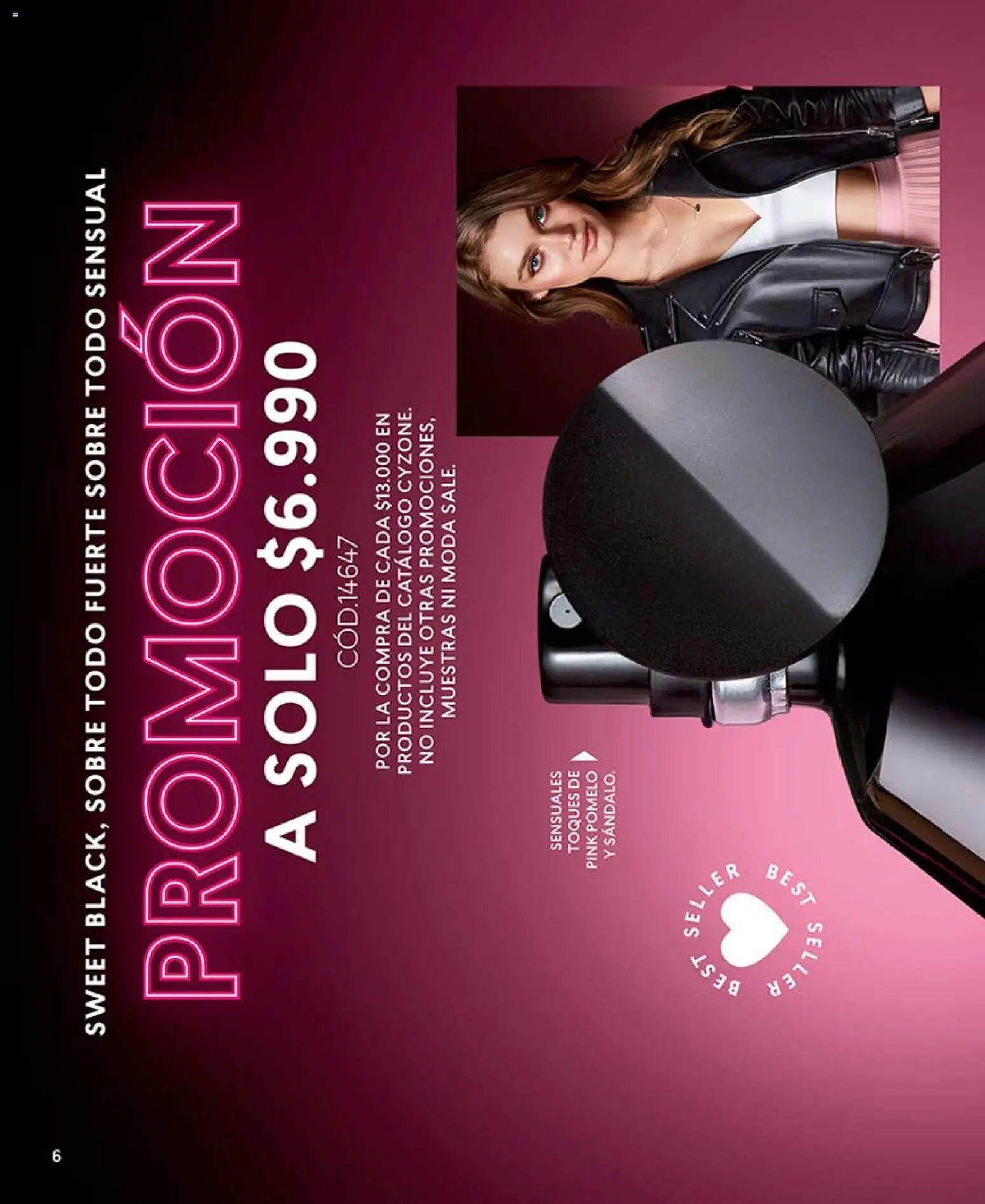 Catálogo CyZone Campaña 9 │ válido desde el 17.05.2026 | Página: 8 | Productos: Sobre